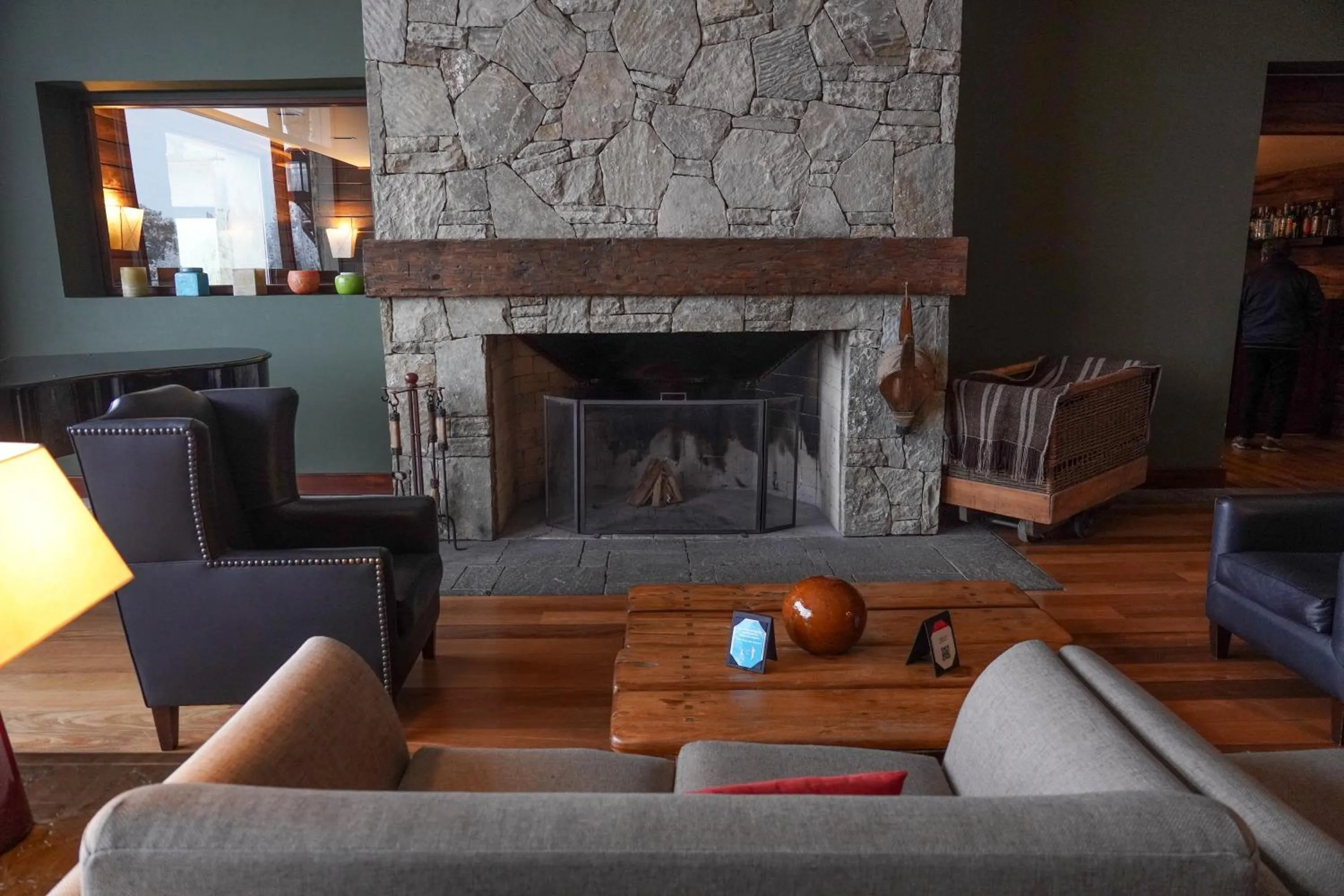 Living room in Loi Suites Chapelco Hotel