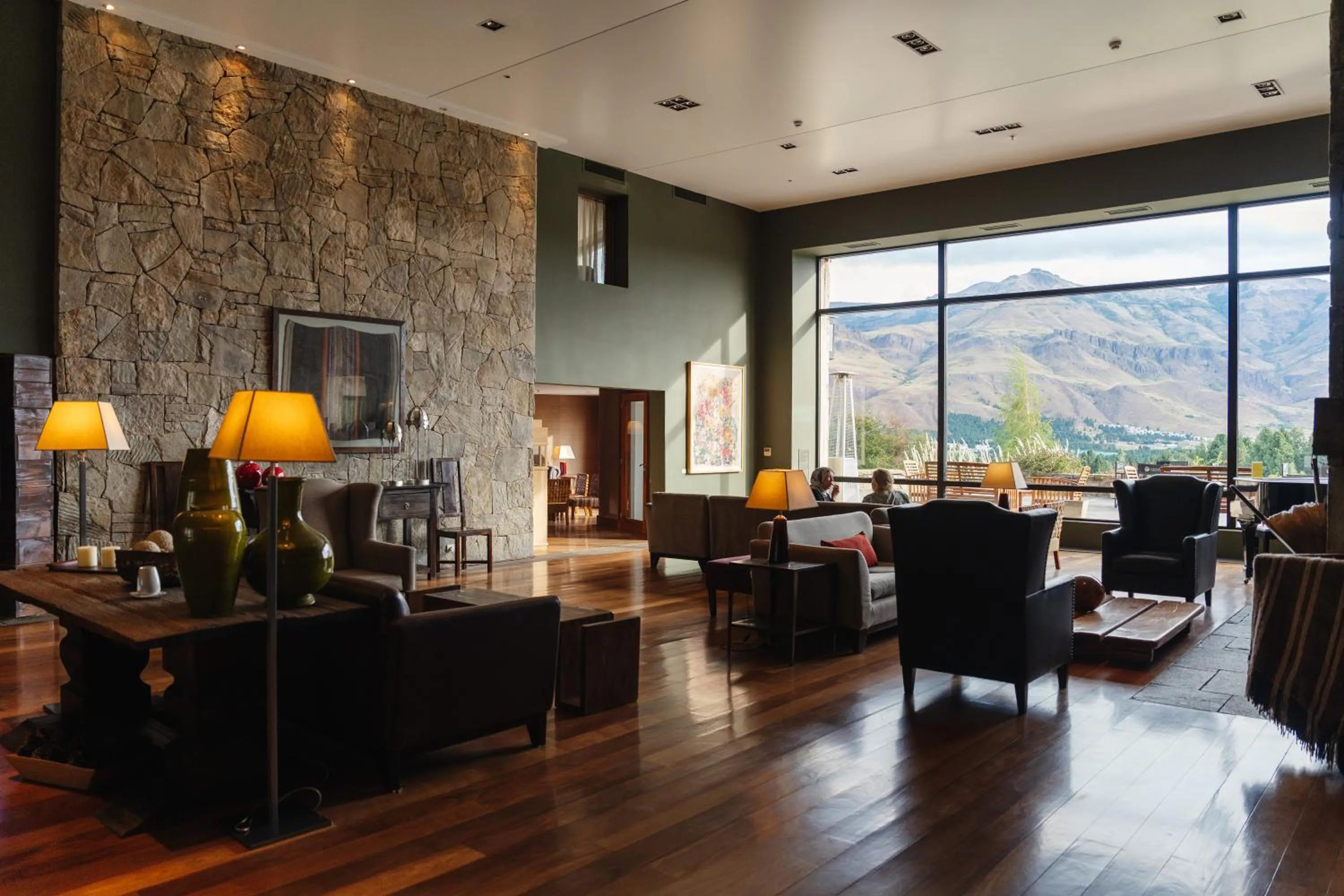 Natural landscape in Loi Suites Chapelco Hotel