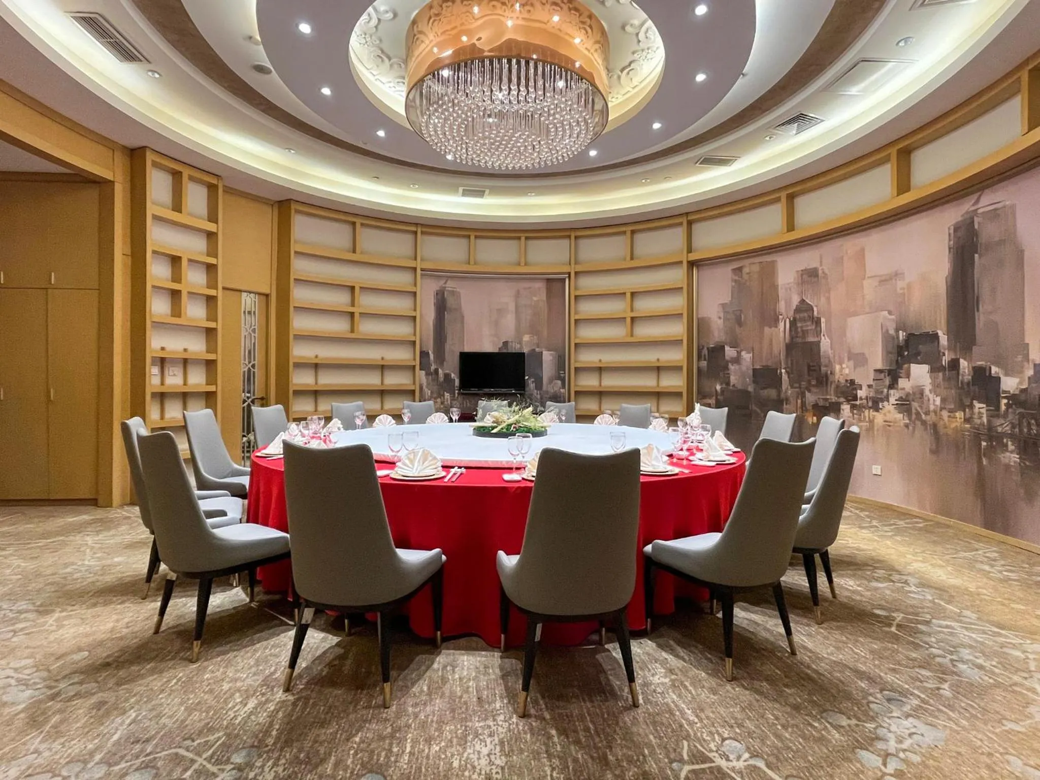 Restaurant/places to eat in Holiday Inn Beijing Shijingshan Parkview by IHG