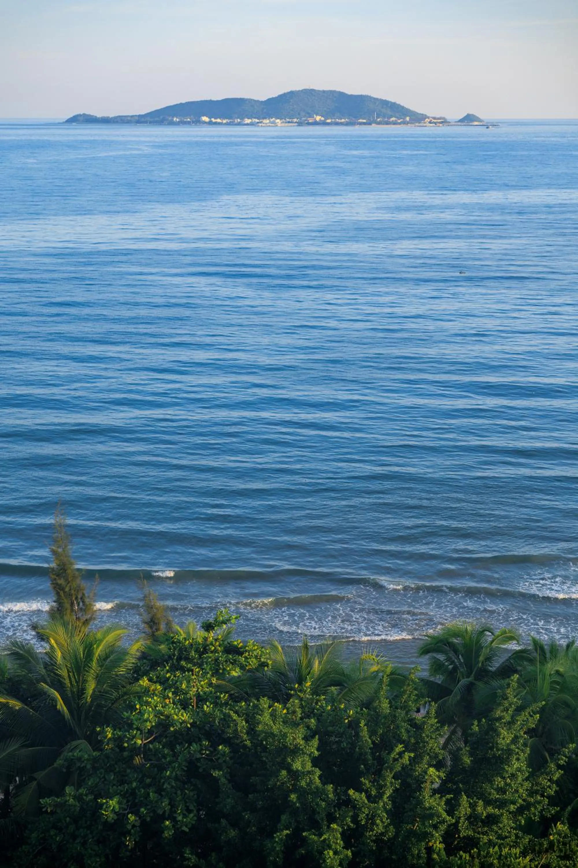 Natural landscape in Crowne Plaza Resort Sanya Bay by IHG