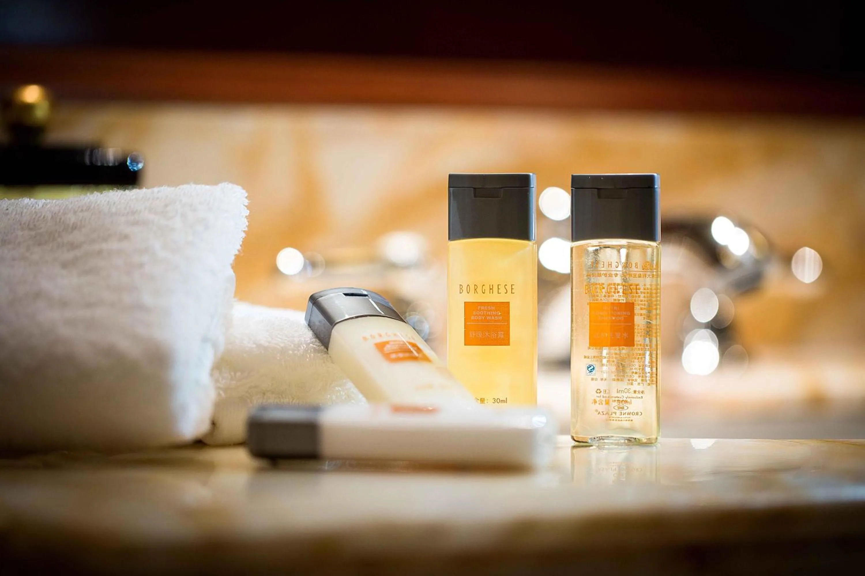 Bathroom in Crowne Plaza Resort Sanya Bay by IHG