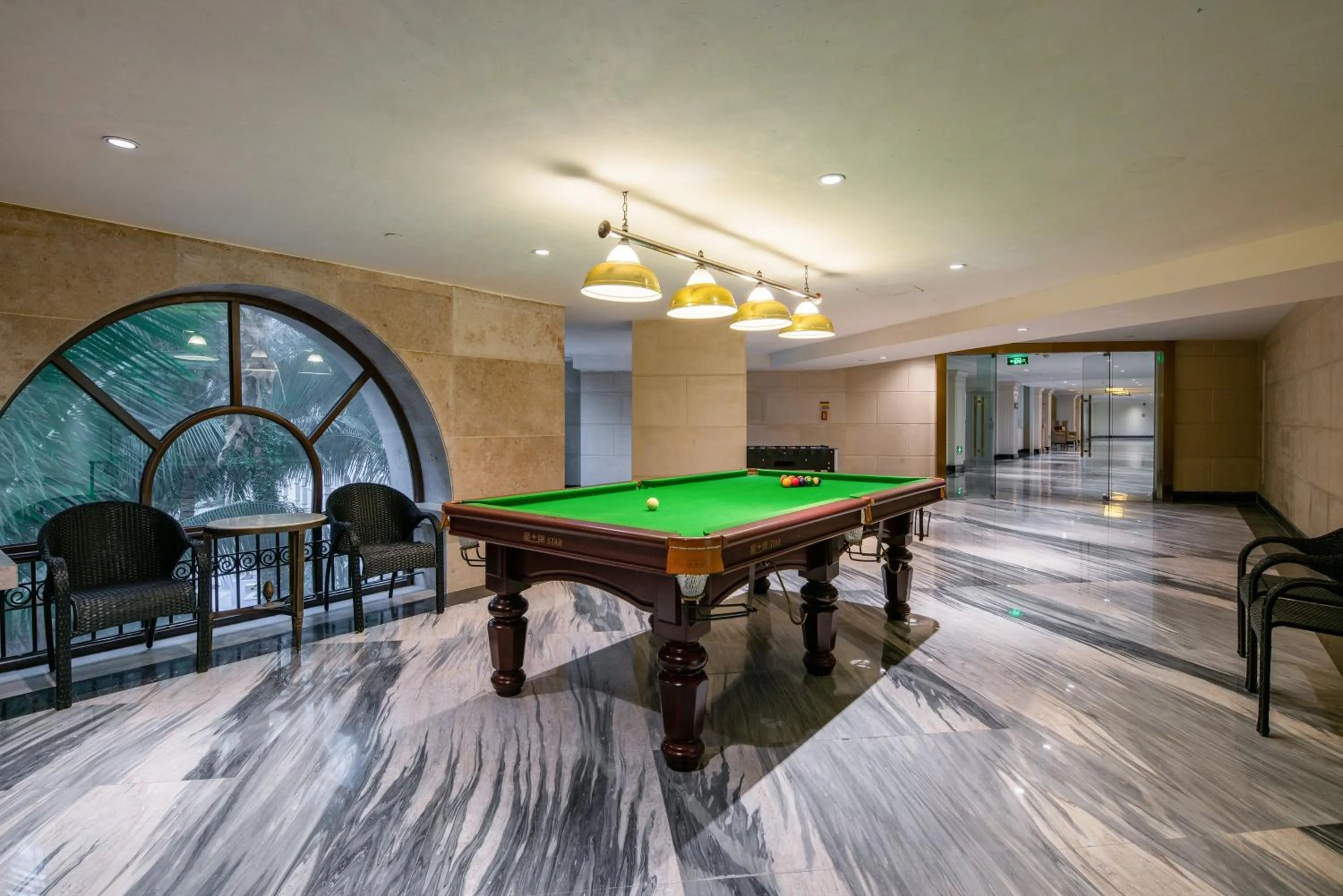 Area and facilities in Crowne Plaza Resort Sanya Bay by IHG