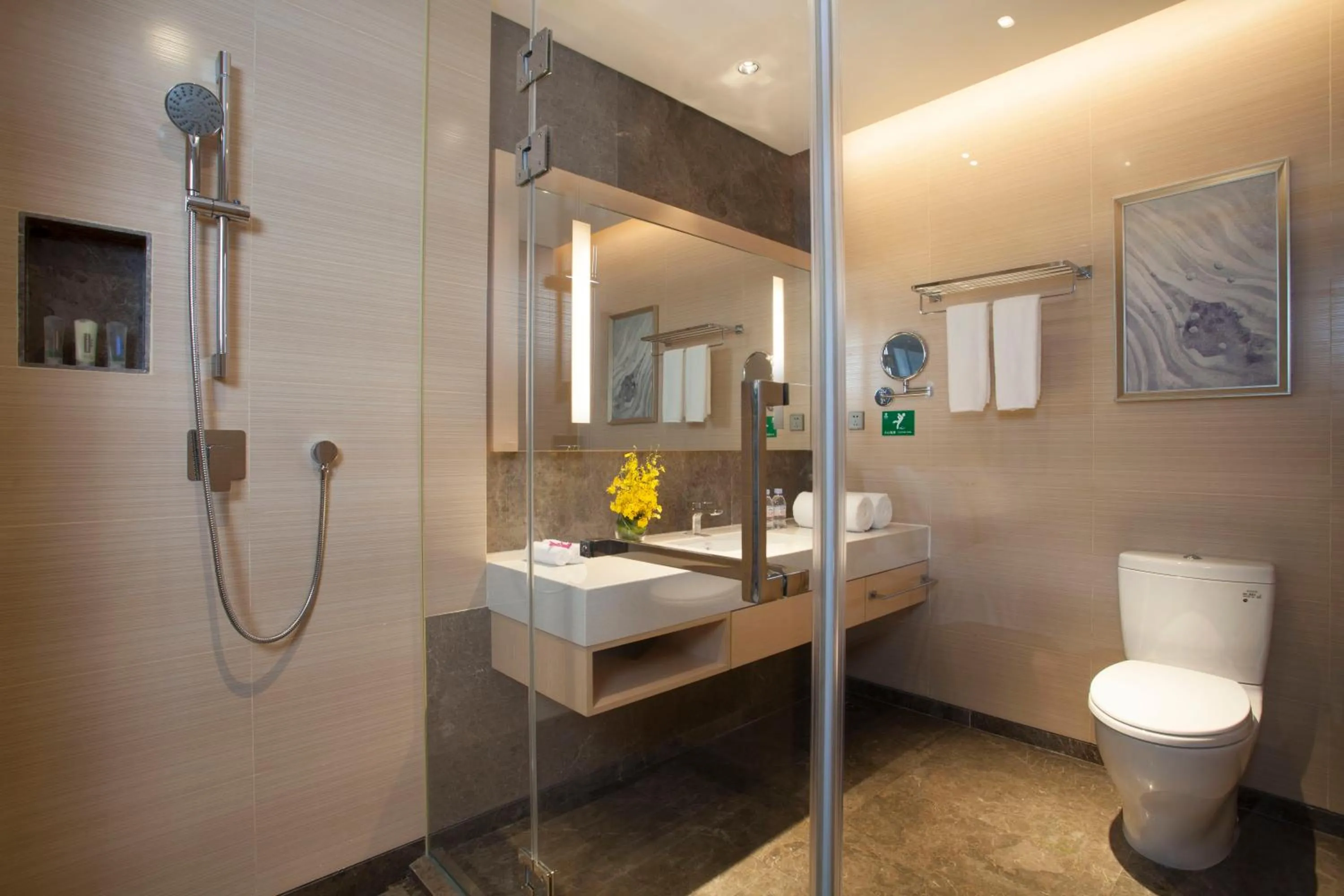 Photo of the whole room in Holiday Inn Suzhou Huirong Plaza by IHG