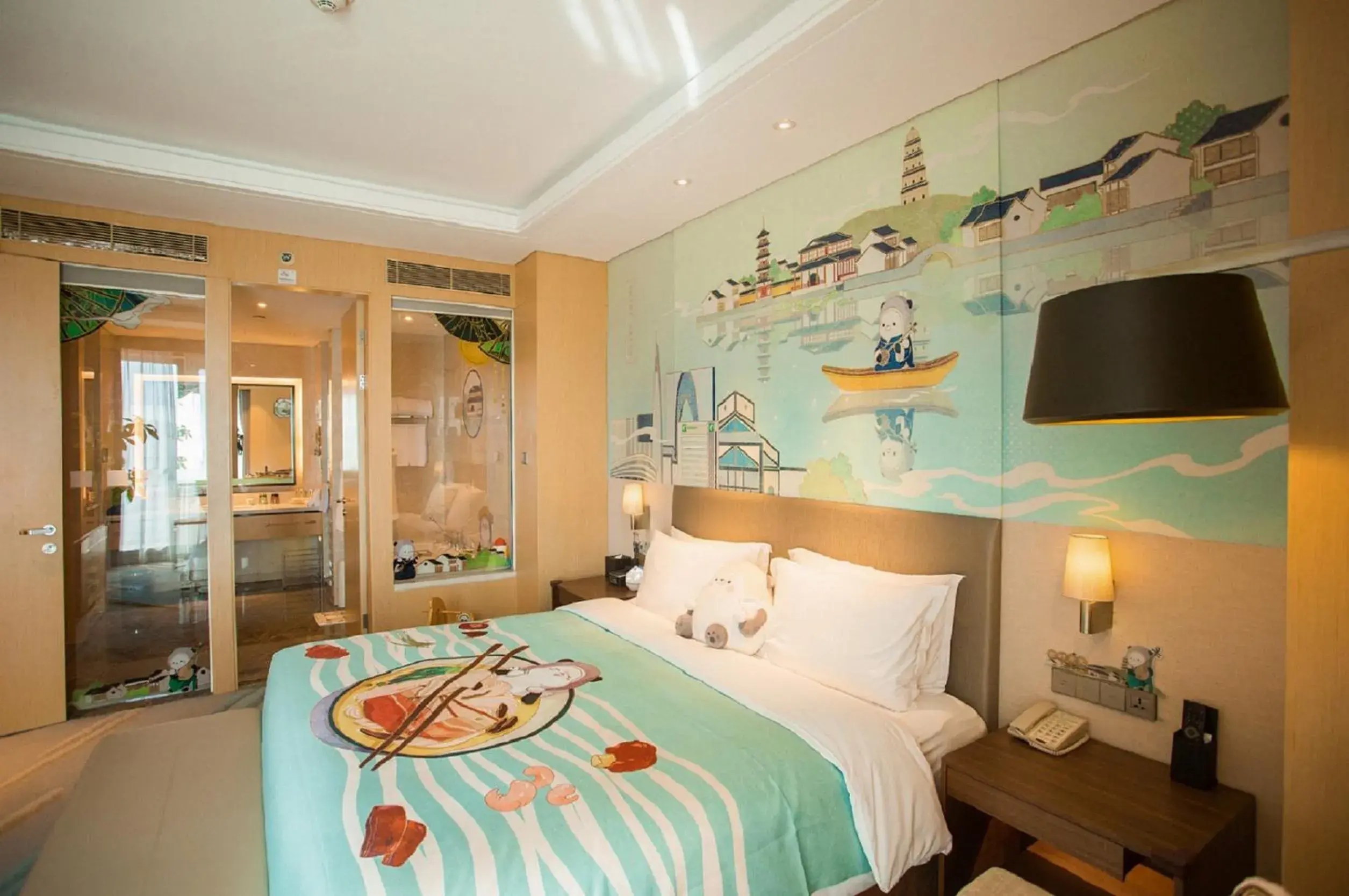 One-Bedroom King Suite - Kids Theme in Holiday Inn Suzhou Huirong Plaza by IHG One-Bedroom King Suite - Kids Theme in Holiday Inn Suzhou Huirong Plaza by IHG