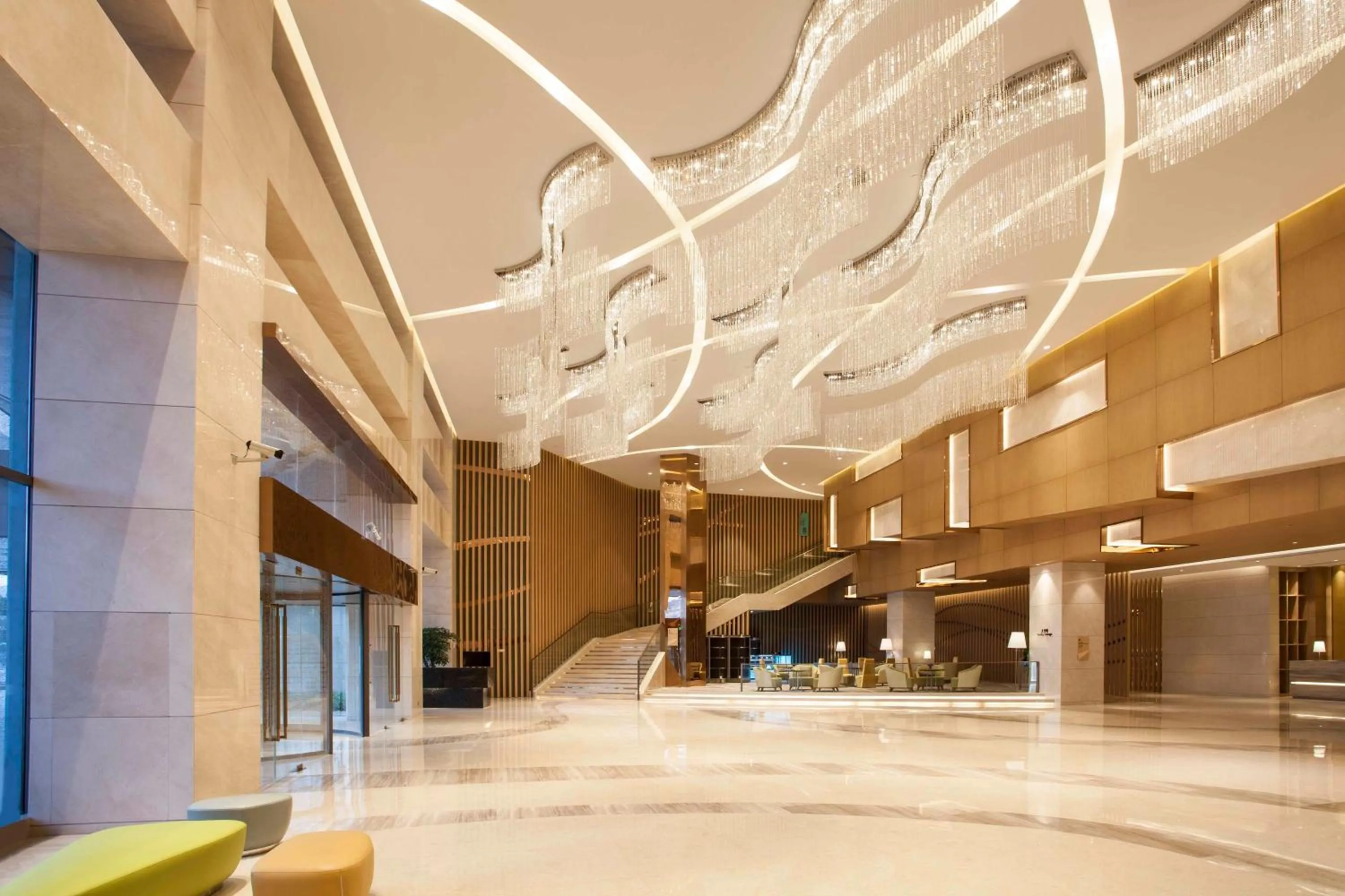 Property building in Holiday Inn Suzhou Huirong Plaza by IHG