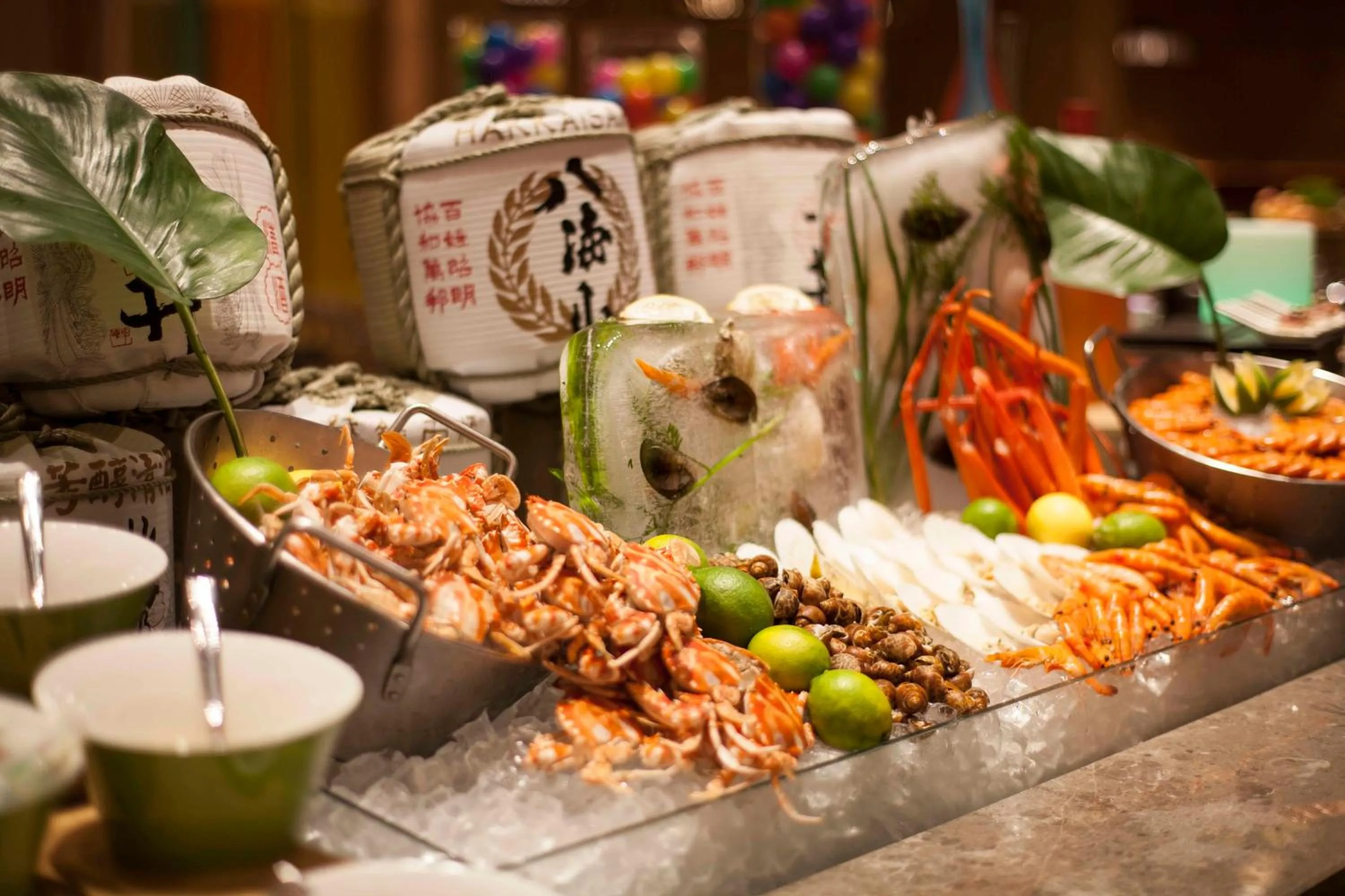 Restaurant/places to eat in Holiday Inn Suzhou Huirong Plaza by IHG
