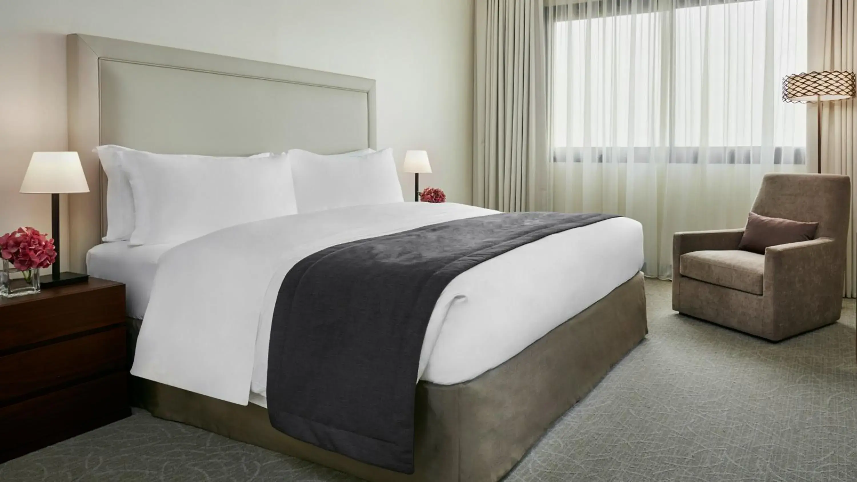 One-Bedroom Suite with Hotel View in InterContinental Hotels Doha Residences One-Bedroom Suite with Hotel View in InterContinental Hotels Doha Residences