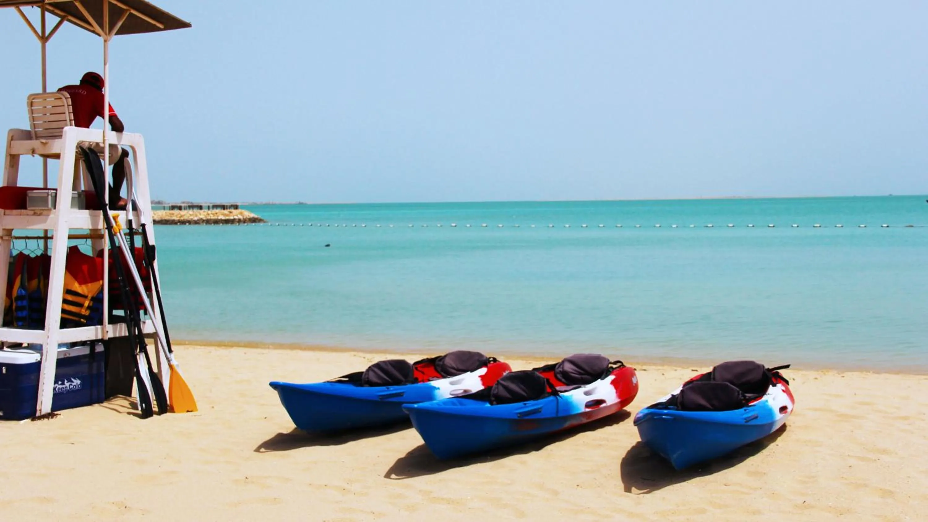 Beach in InterContinental Hotels Doha Residences