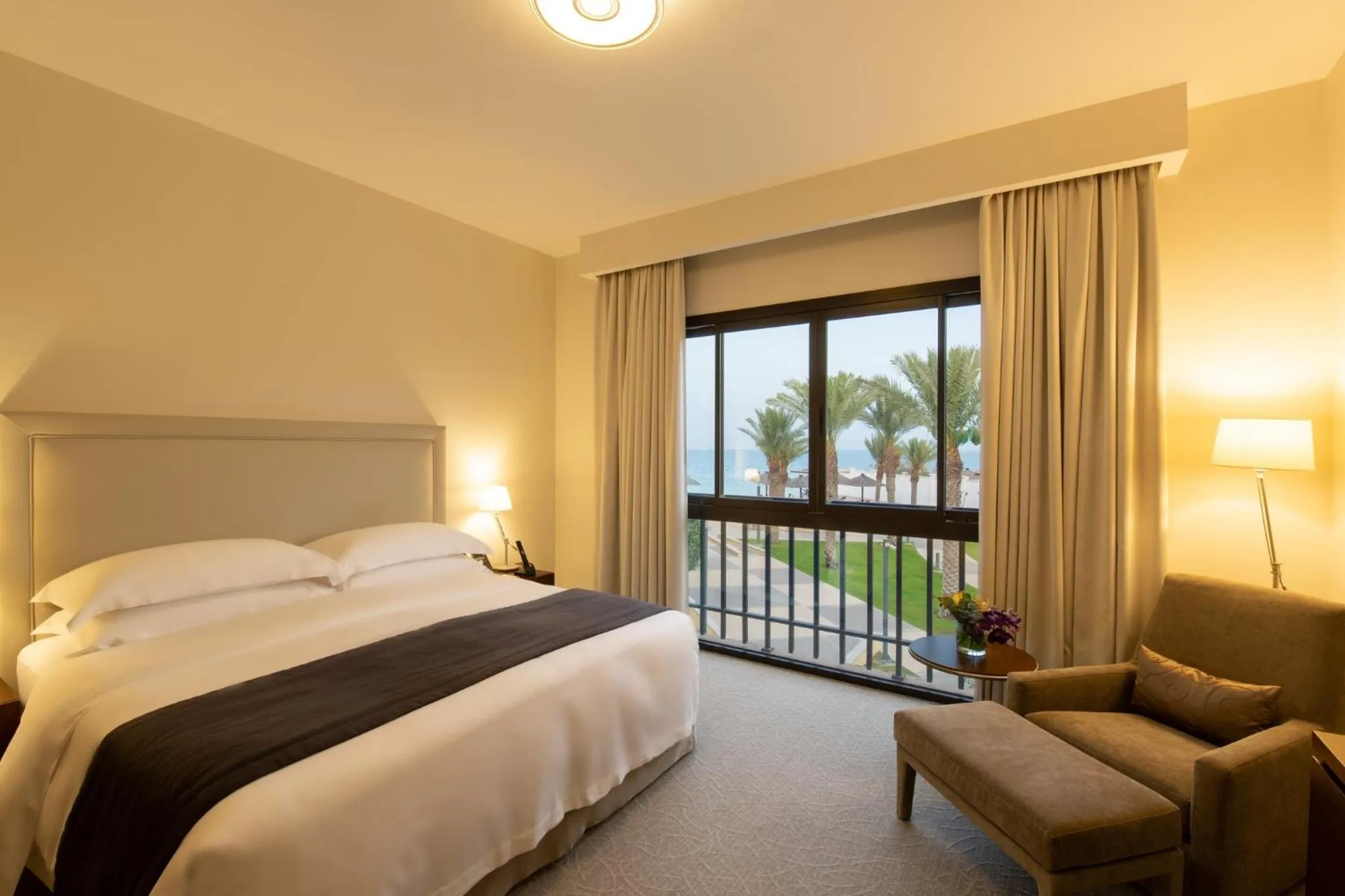 Photo of the whole room, Bed in InterContinental Hotels Doha Residences