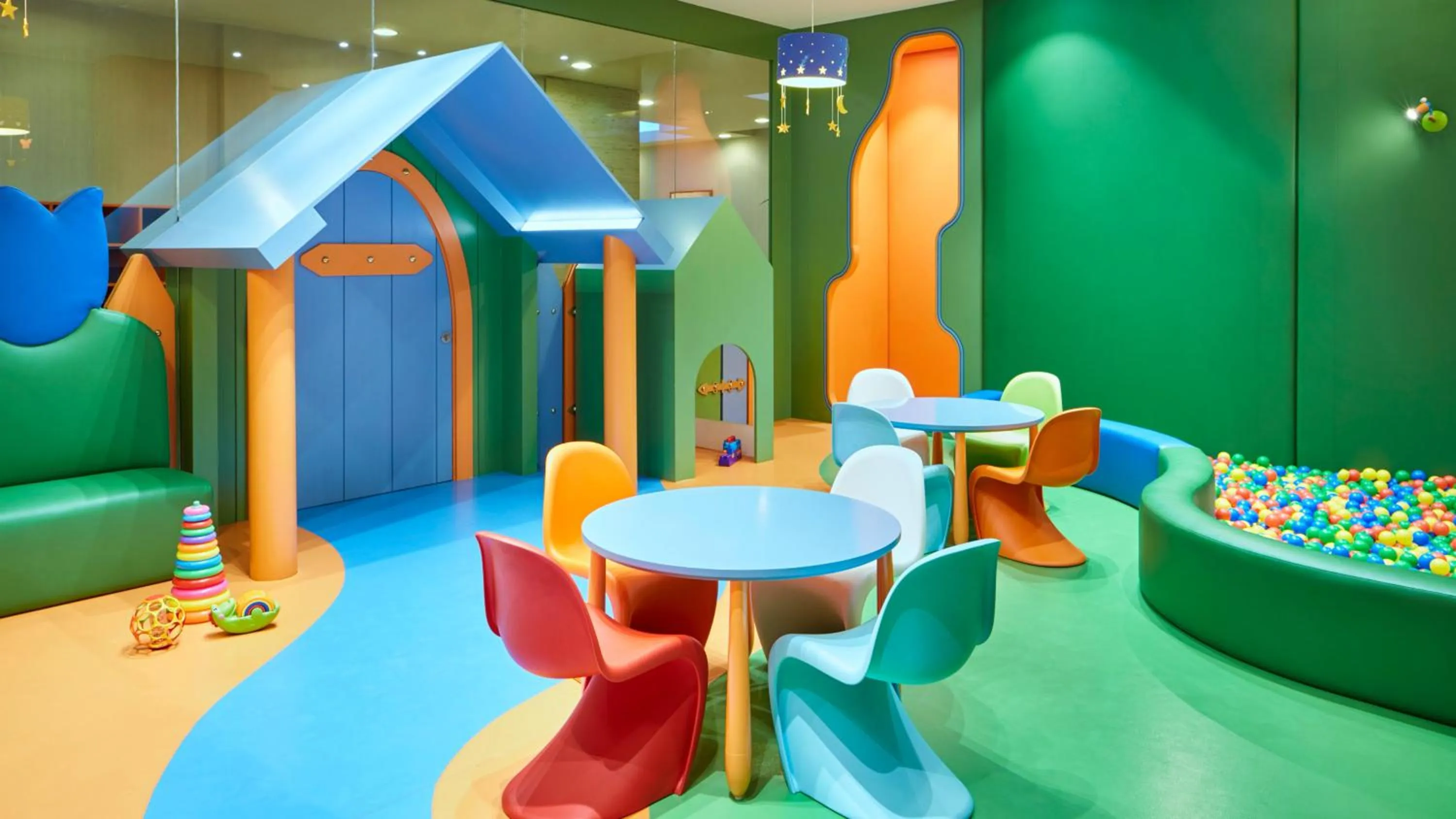 Area and facilities in InterContinental Hotels Doha Residences