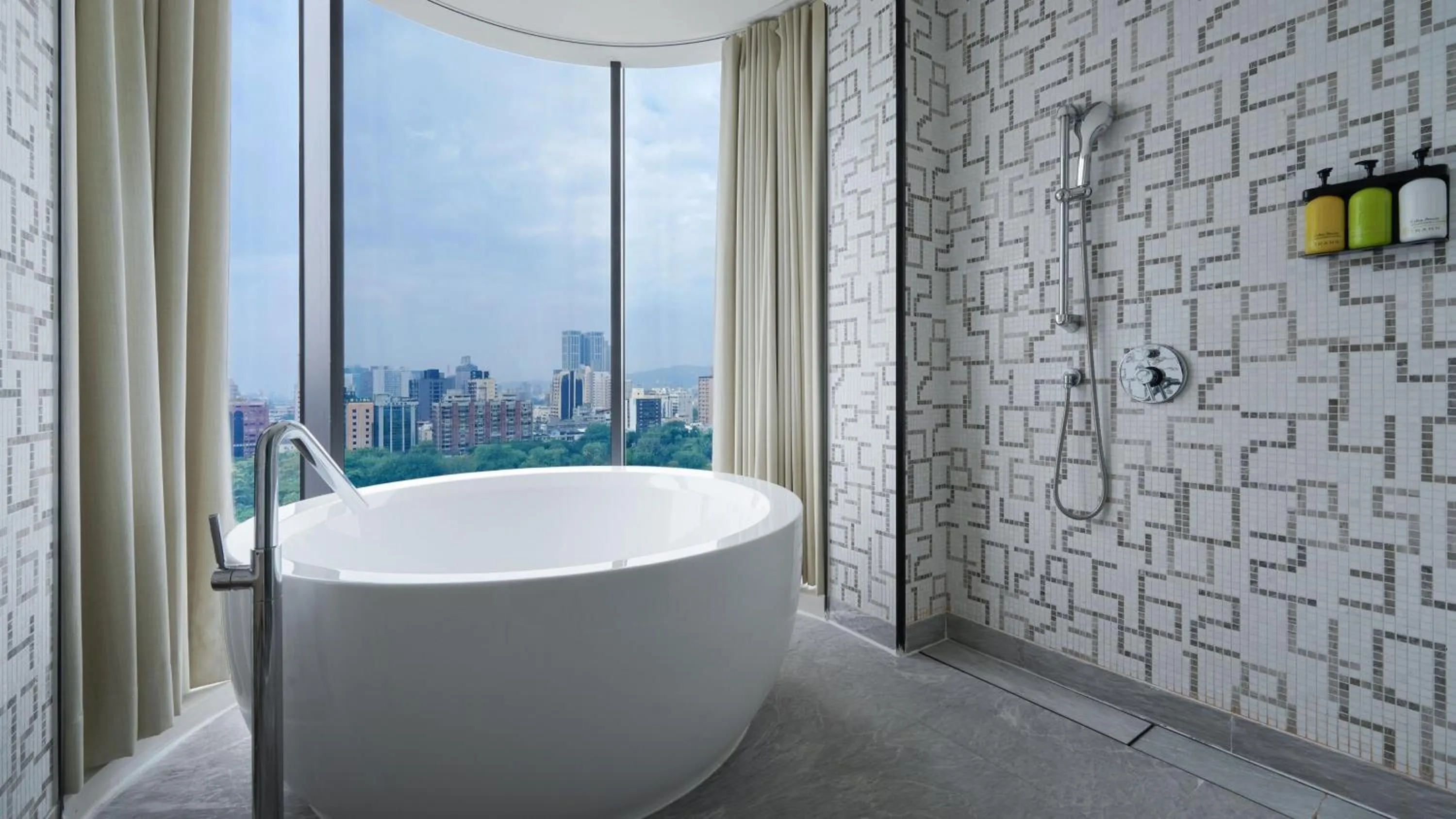 Bathroom in Hotel Indigo Kaohsiung Central Park by IHG