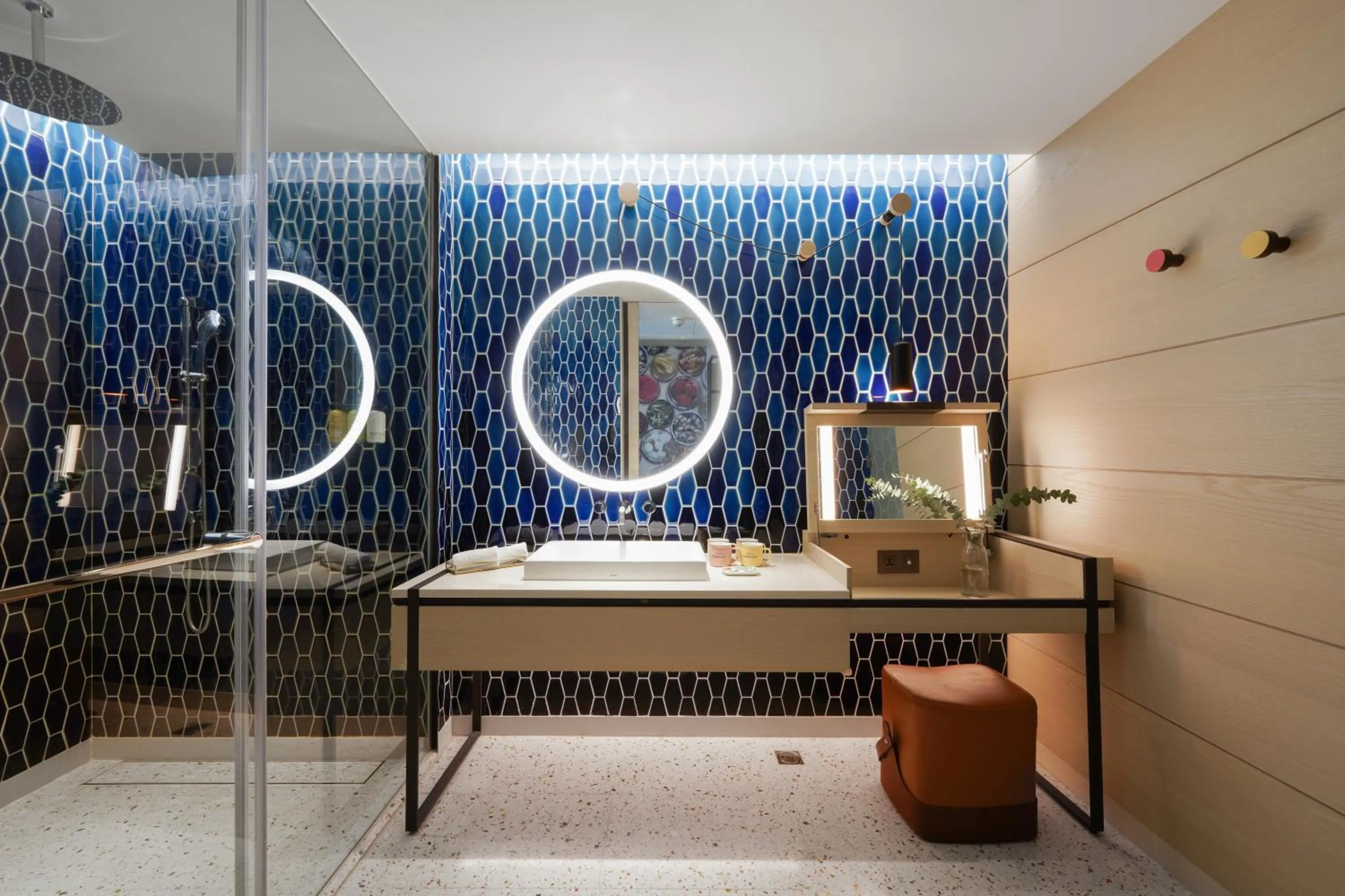 Bathroom in Hotel Indigo Kaohsiung Central Park by IHG