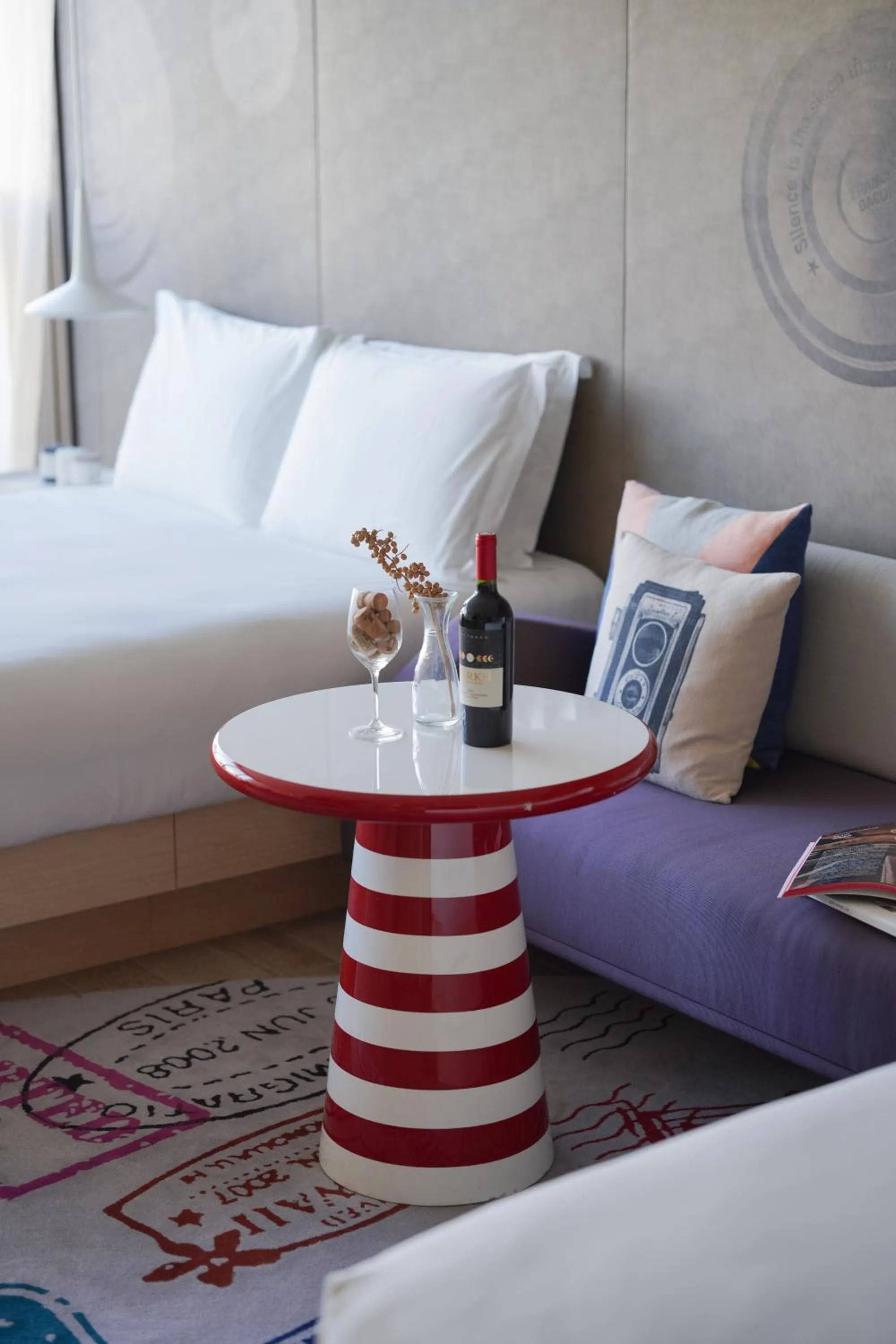 Bedroom, Bed in Hotel Indigo Kaohsiung Central Park by IHG