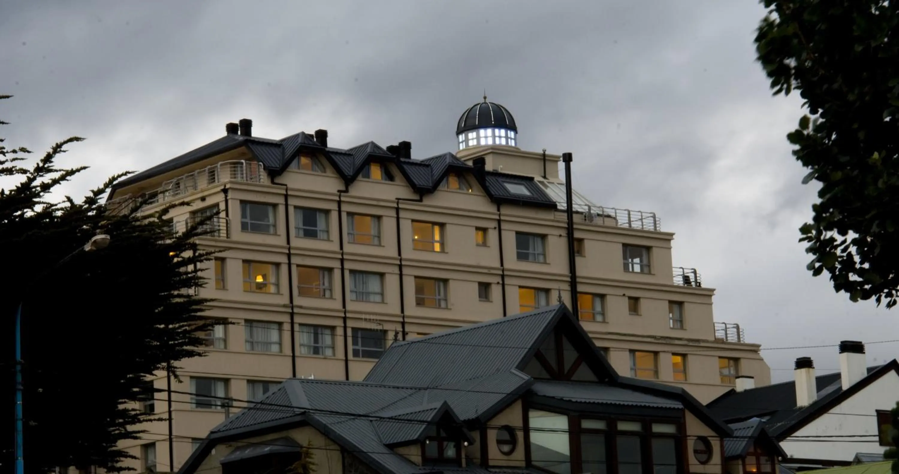 Facade/entrance in Cilene del Faro Suites & Spa