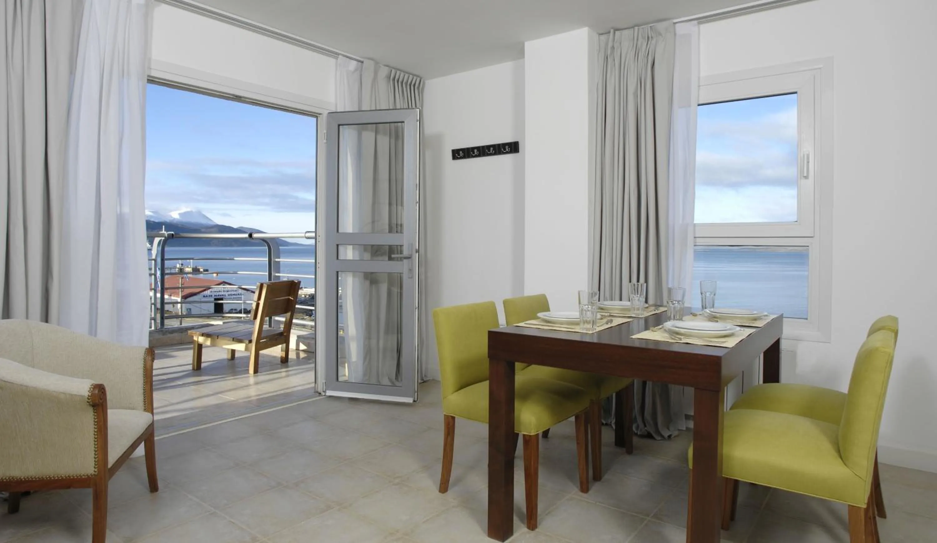 Dining area in Cilene del Faro Suites & Spa