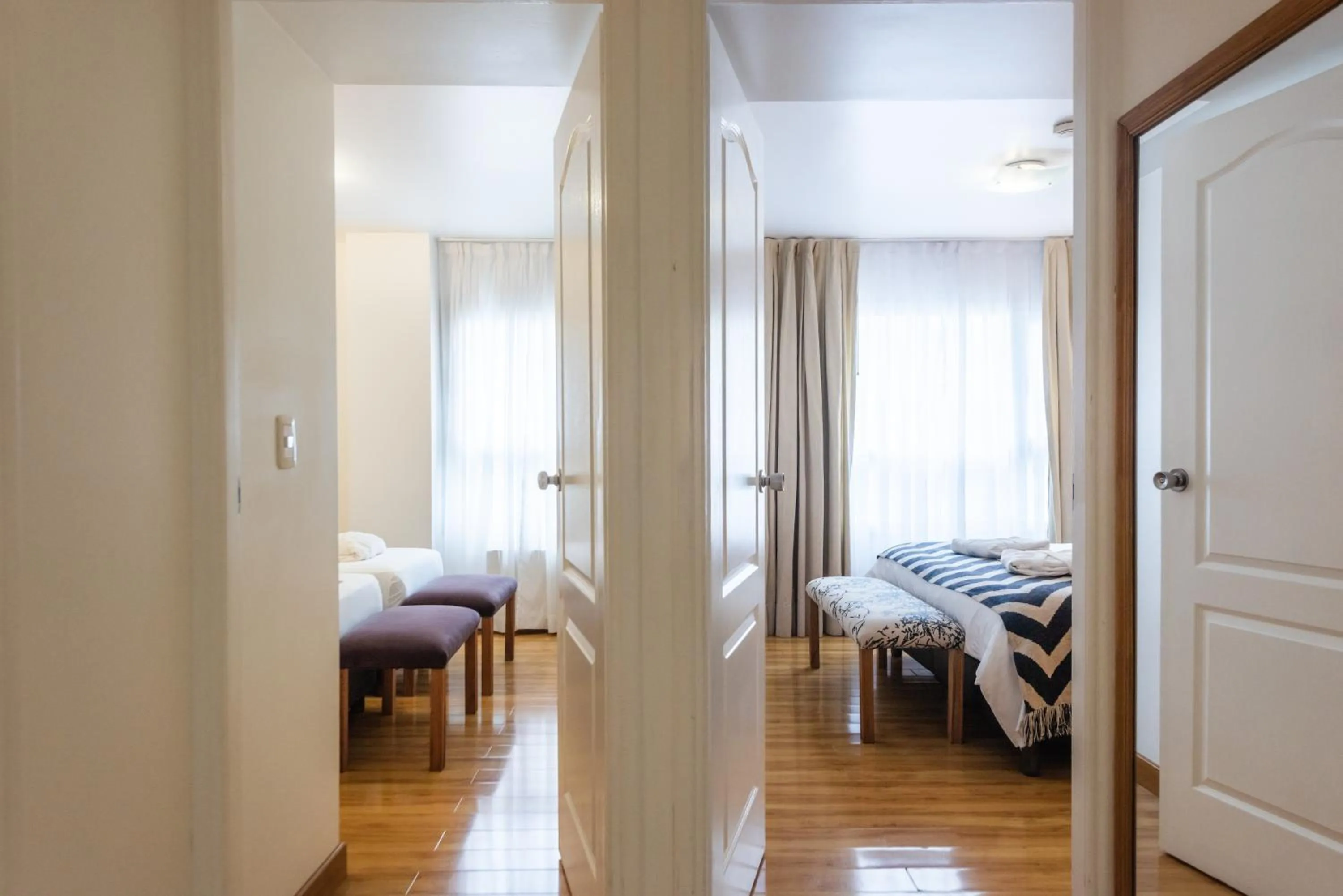 Bedroom, Bed in Cilene del Faro Suites & Spa