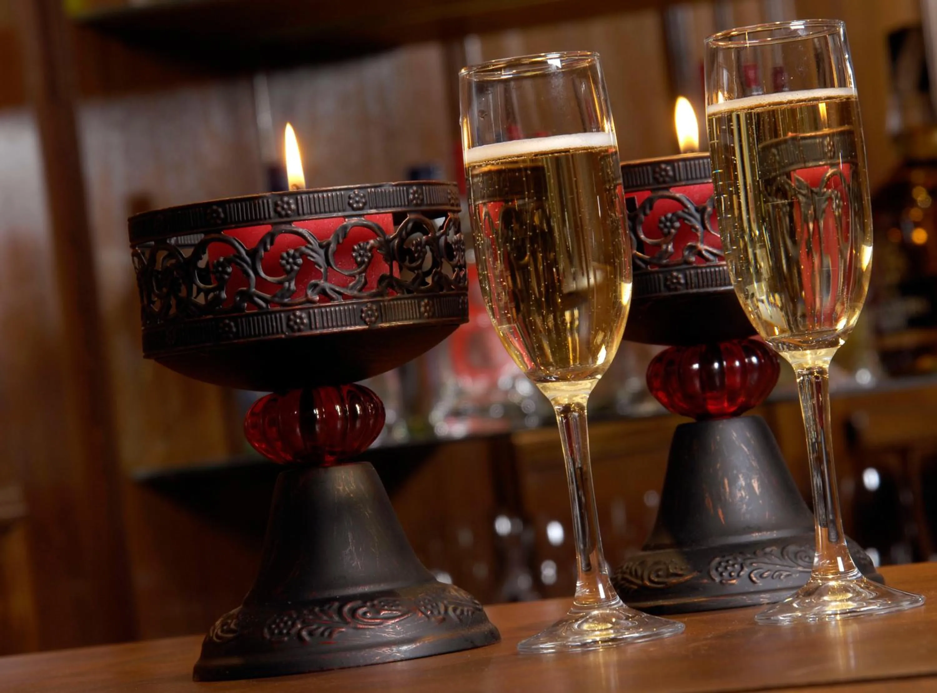 Alcoholic drinks in Cilene del Faro Suites & Spa