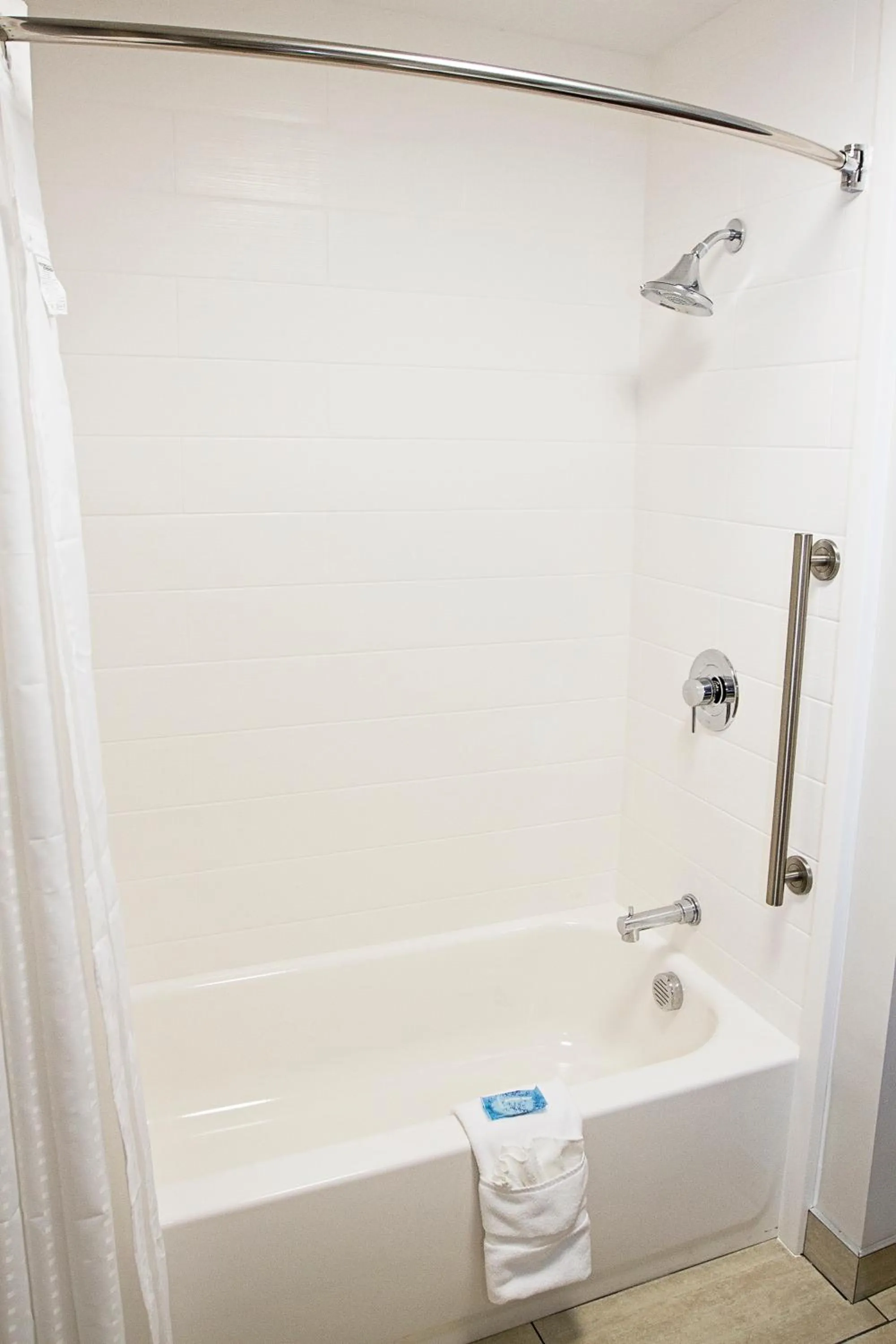 Bathroom in Holiday Inn Express & Suites Greenwood Mall by IHG