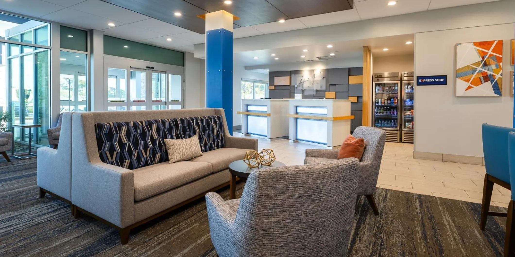 Property building in Holiday Inn Express & Suites Greenwood Mall by IHG