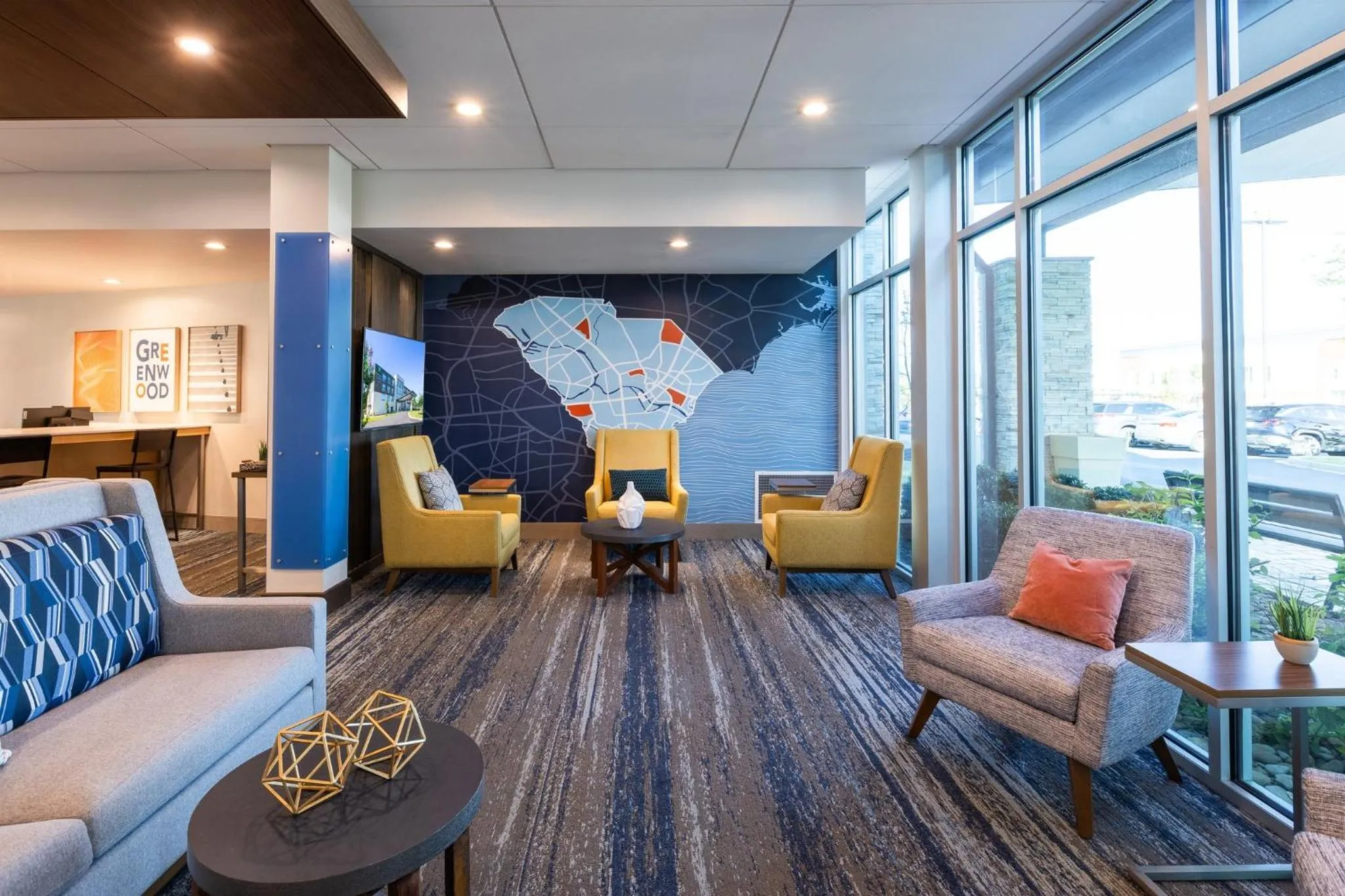 Property building in Holiday Inn Express & Suites Greenwood Mall by IHG