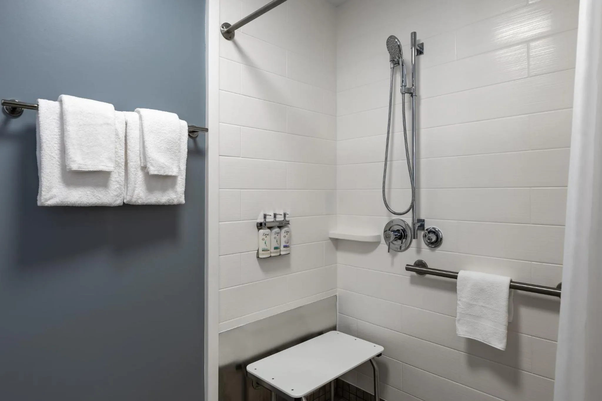 Bathroom in Holiday Inn Express & Suites Greenwood Mall by IHG