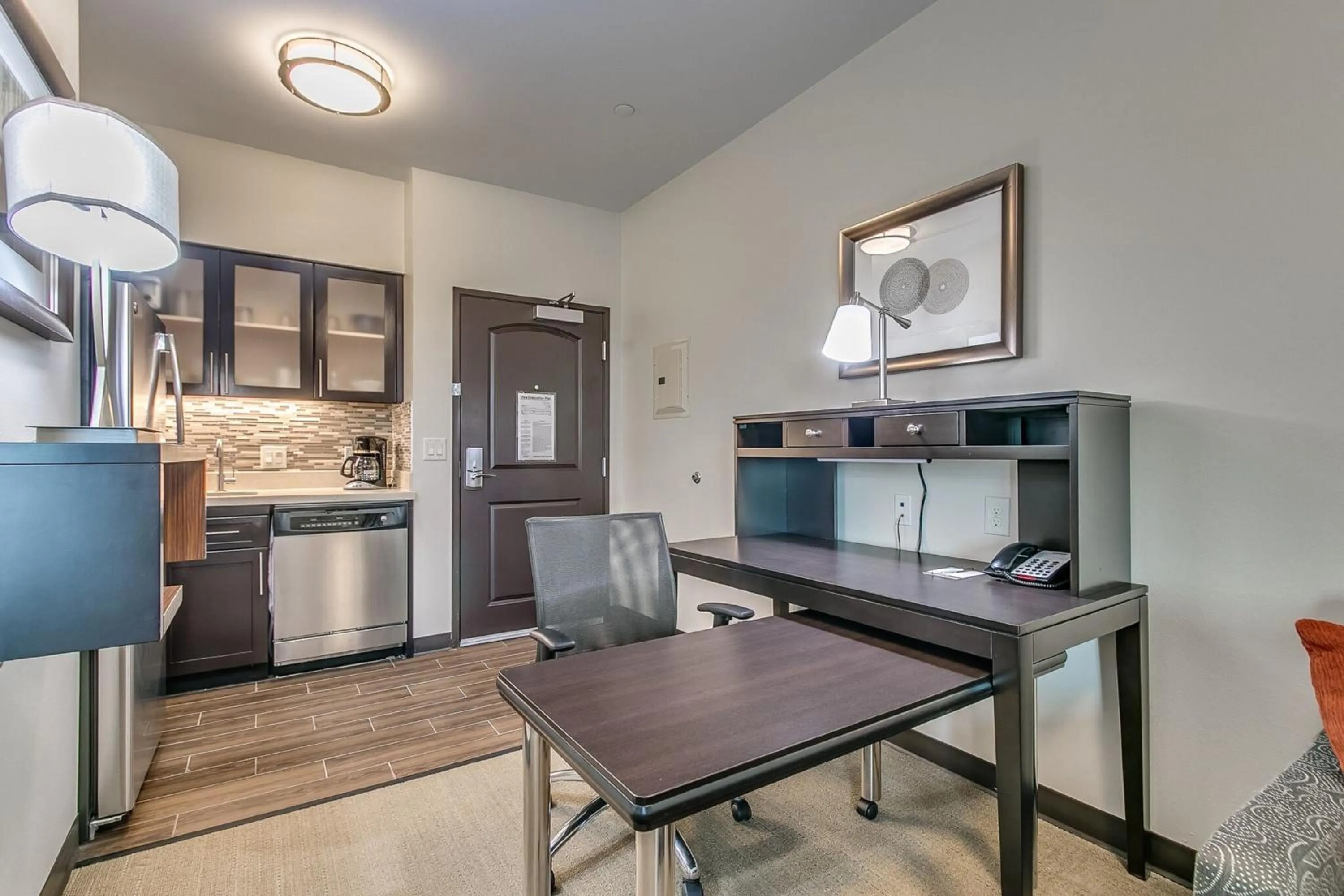 Photo of the whole room in Staybridge Suites Lubbock South by IHG