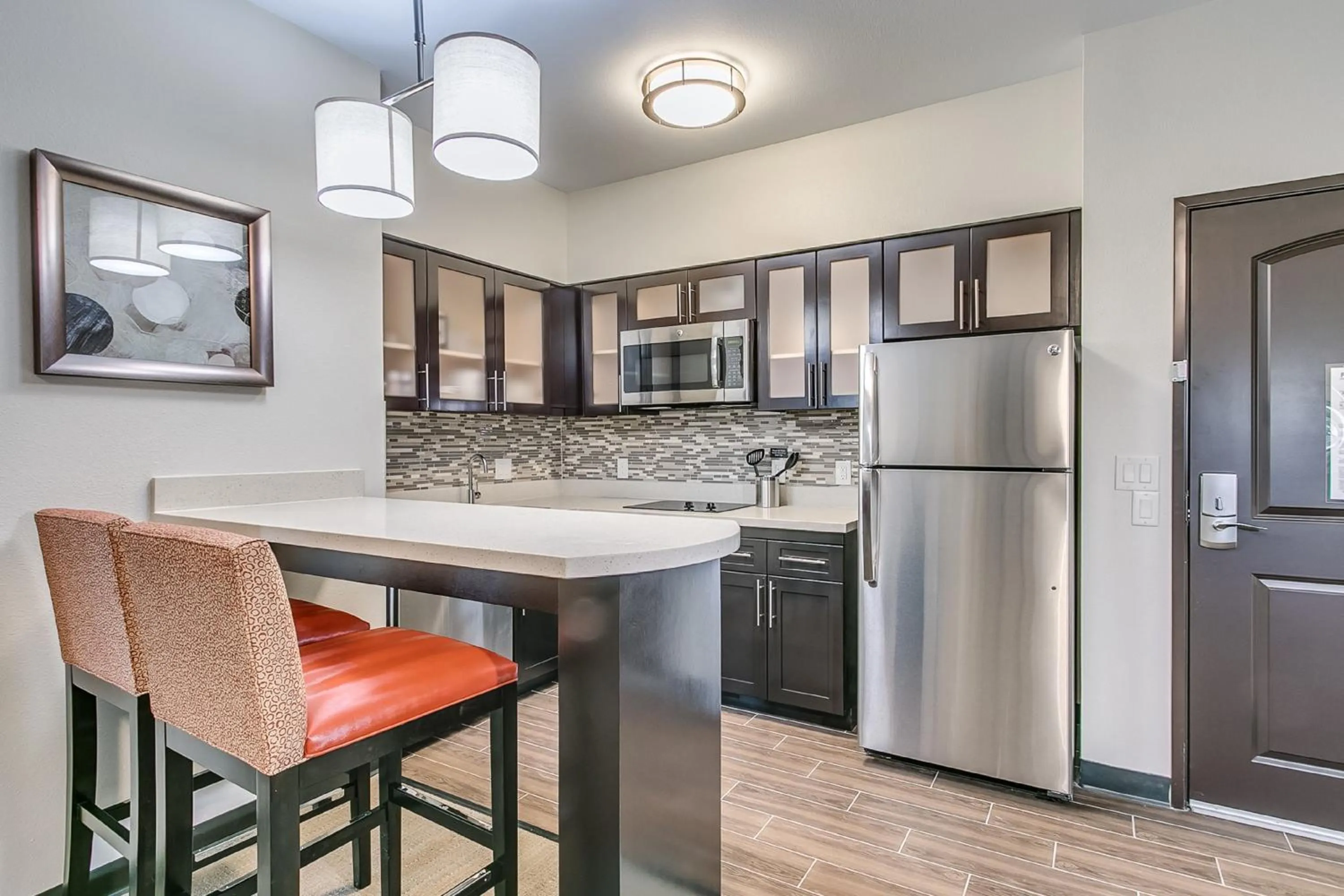 Photo of the whole room in Staybridge Suites Lubbock South by IHG