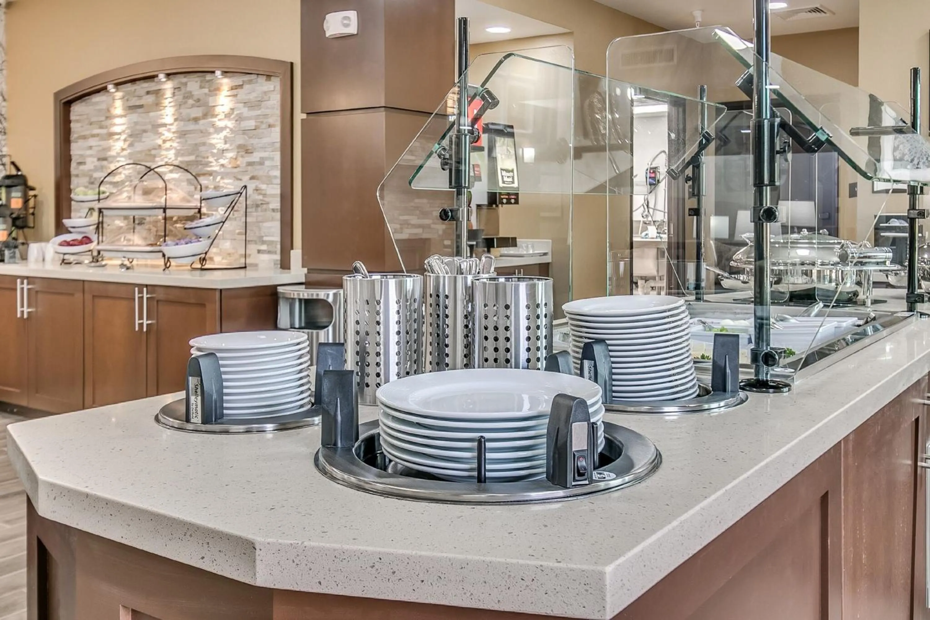 Breakfast in Staybridge Suites Lubbock South by IHG