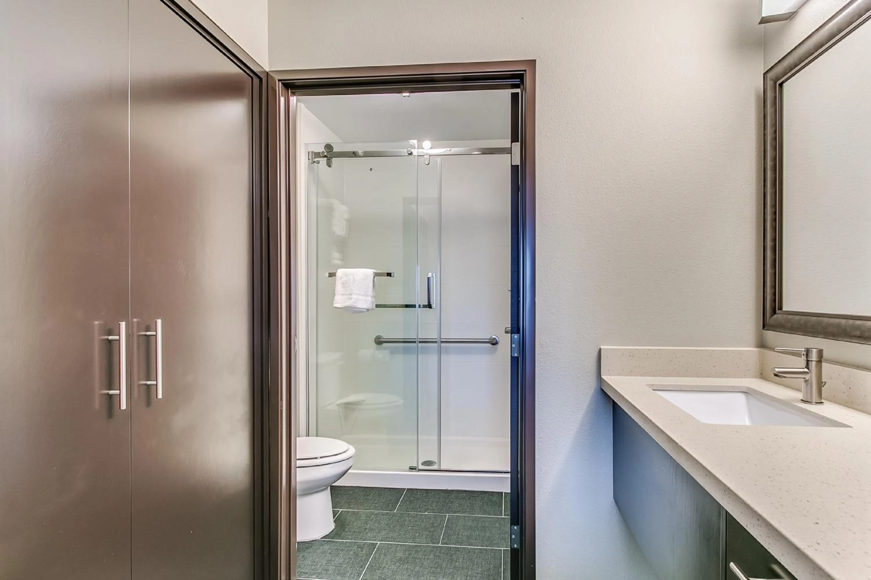 Bathroom in Staybridge Suites Lubbock South by IHG