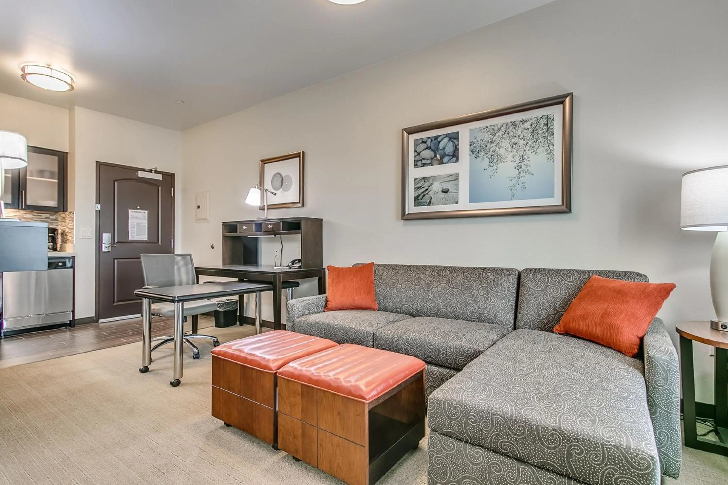 Photo of the whole room in Staybridge Suites Lubbock South by IHG