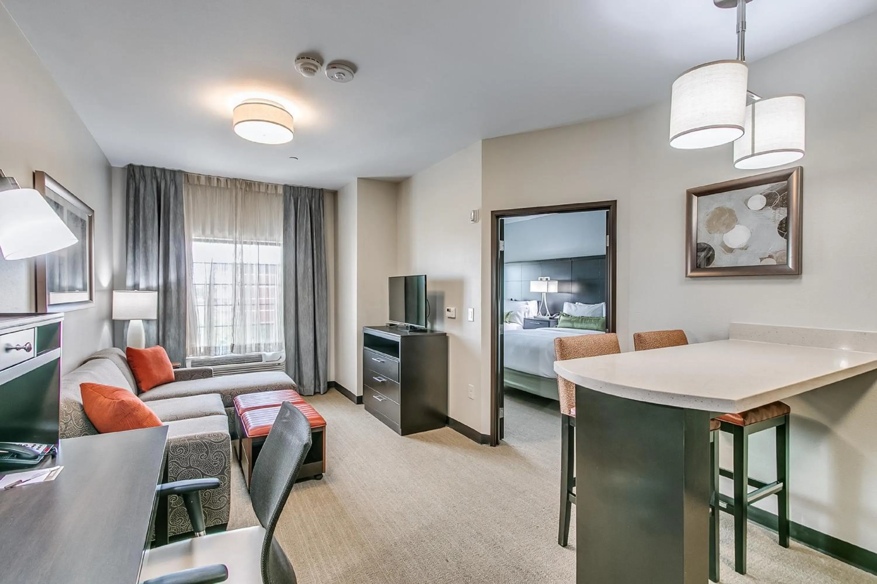 Photo of the whole room in Staybridge Suites Lubbock South by IHG