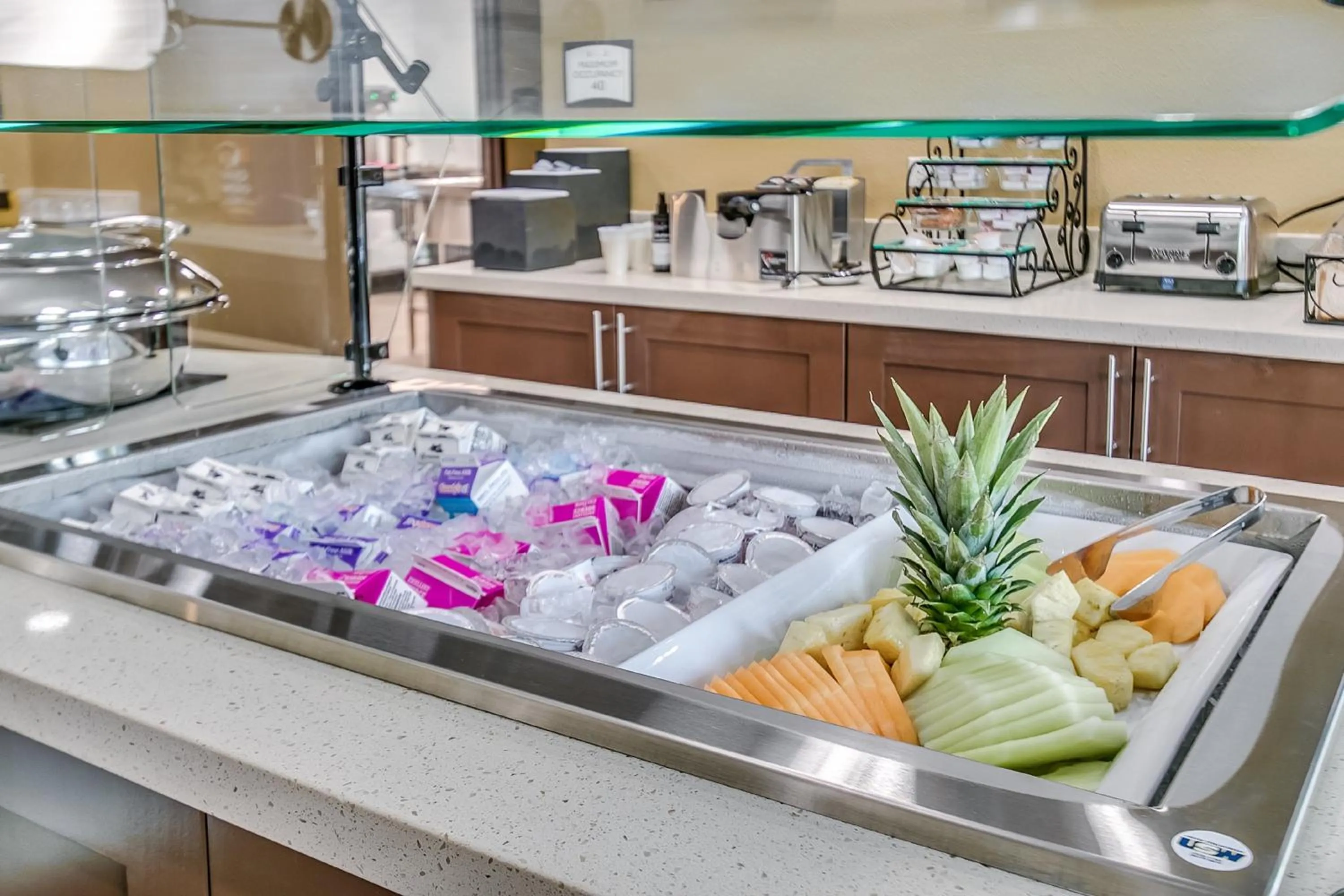 Breakfast in Staybridge Suites Lubbock South by IHG