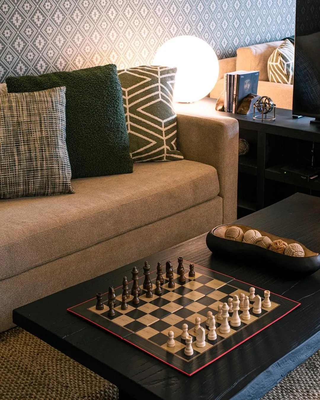 Living room in Lennox Ushuaia