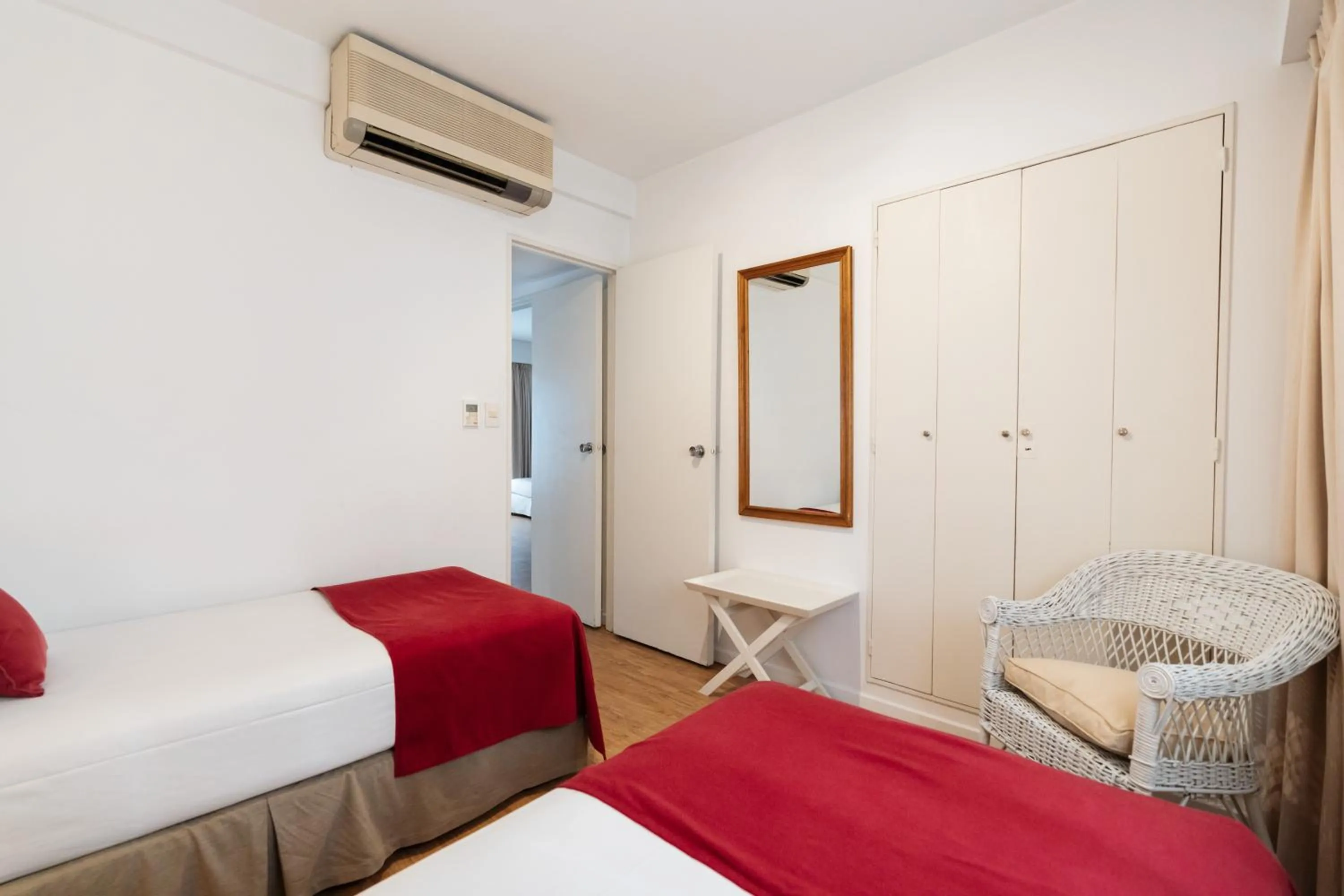 Bed in Loi Flats Buenos Aires