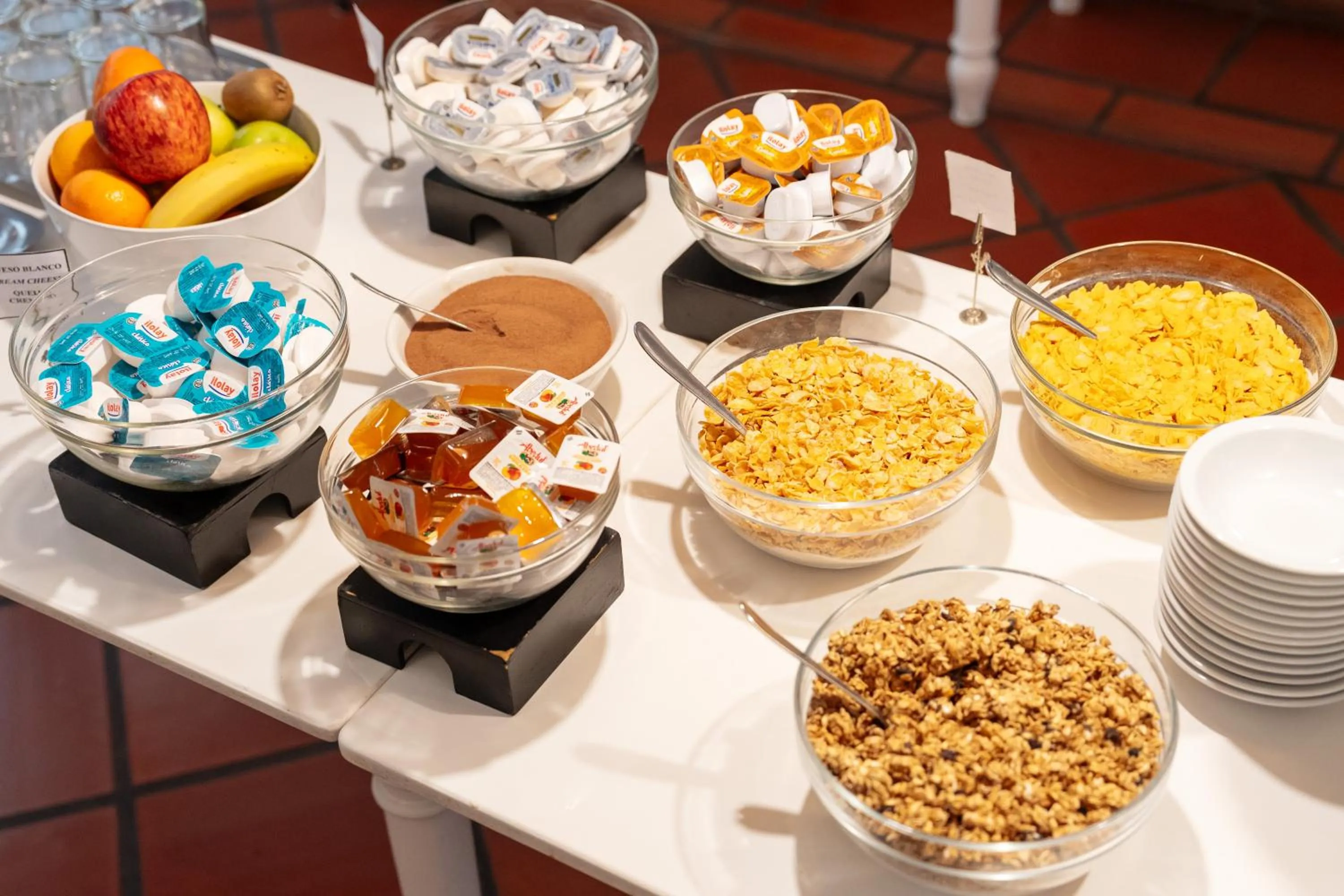 Breakfast in Loi Flats Buenos Aires