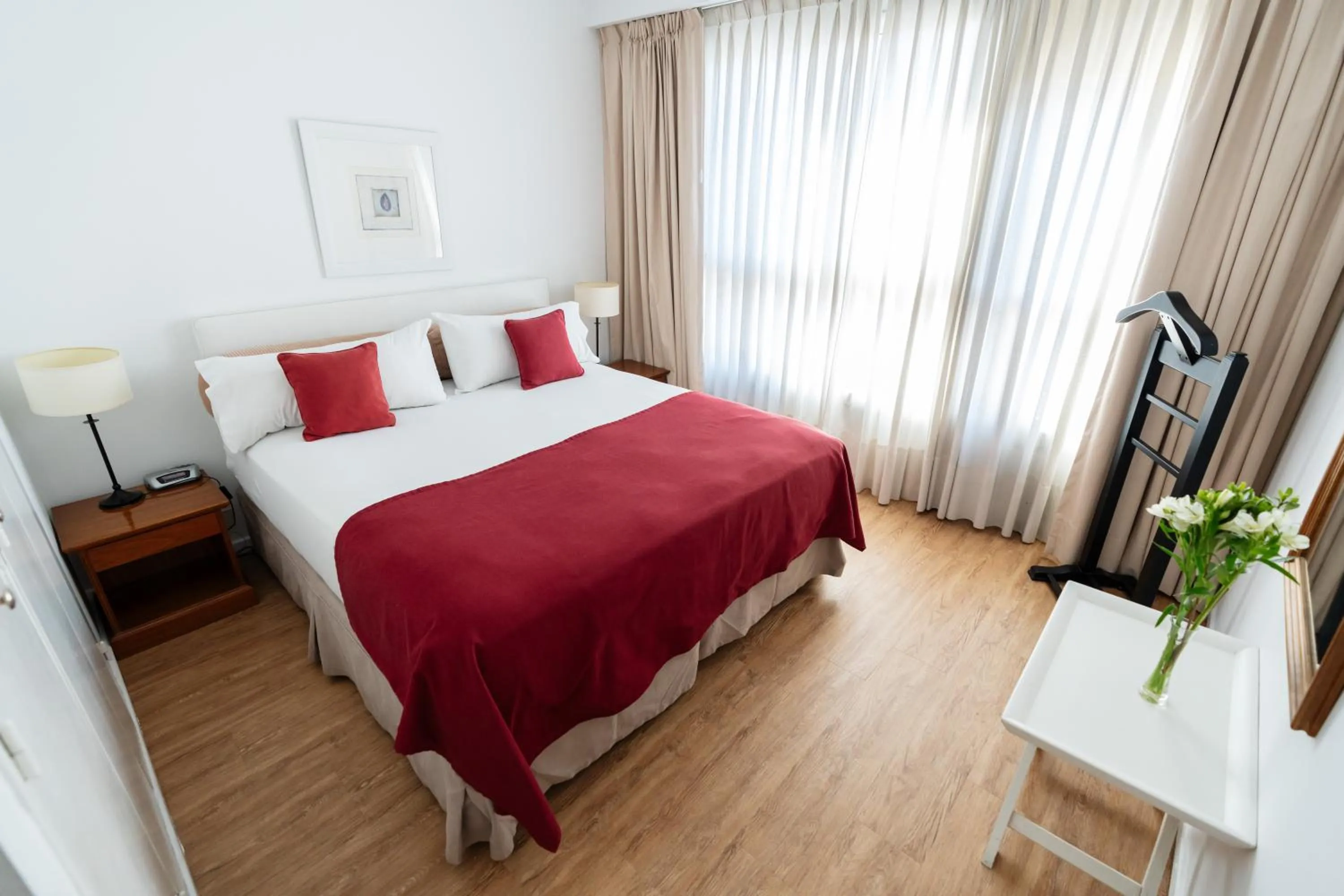 Bed in Loi Flats Buenos Aires