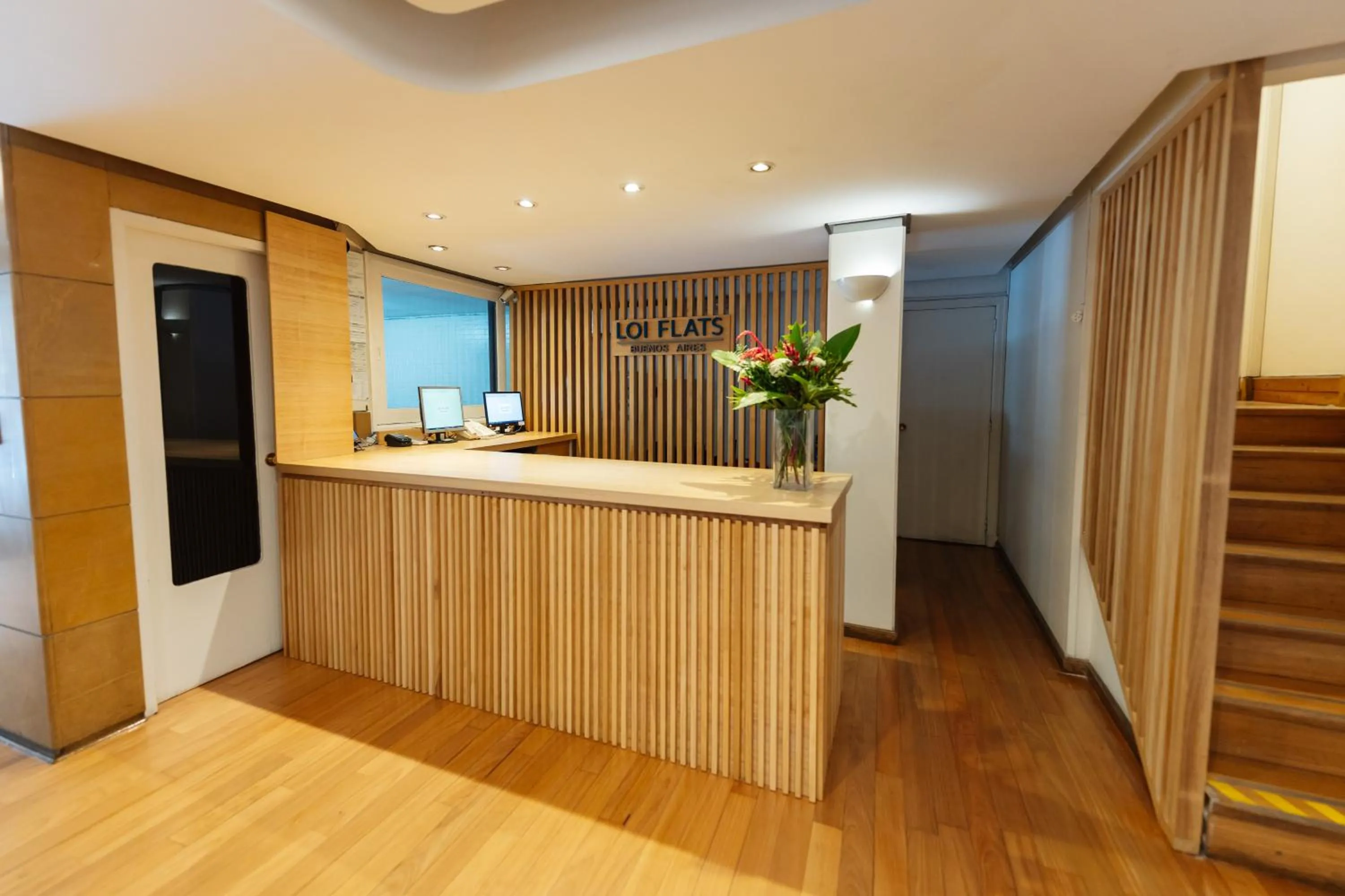 Lobby or reception in Loi Flats Buenos Aires