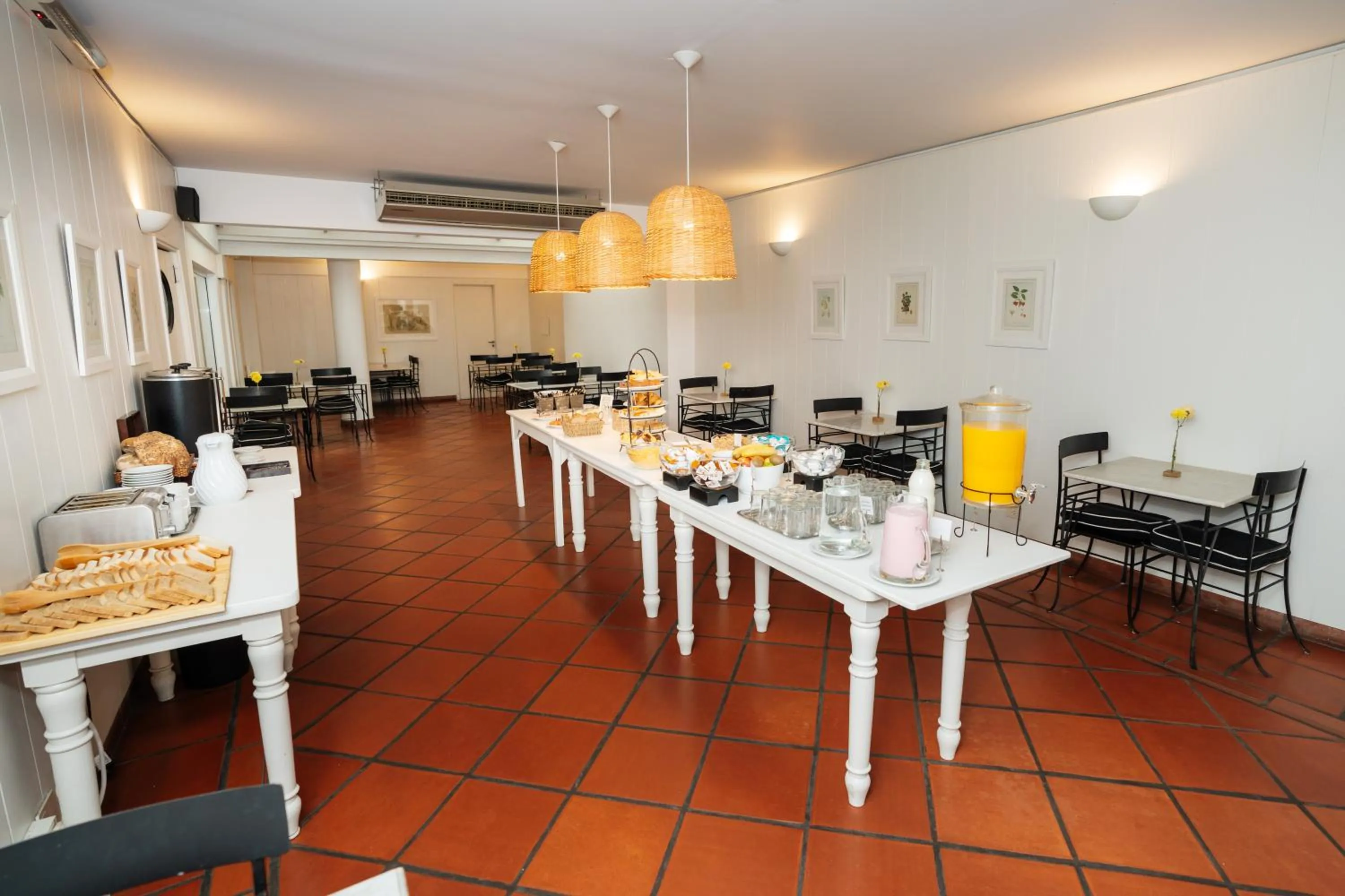 Breakfast in Loi Flats Buenos Aires