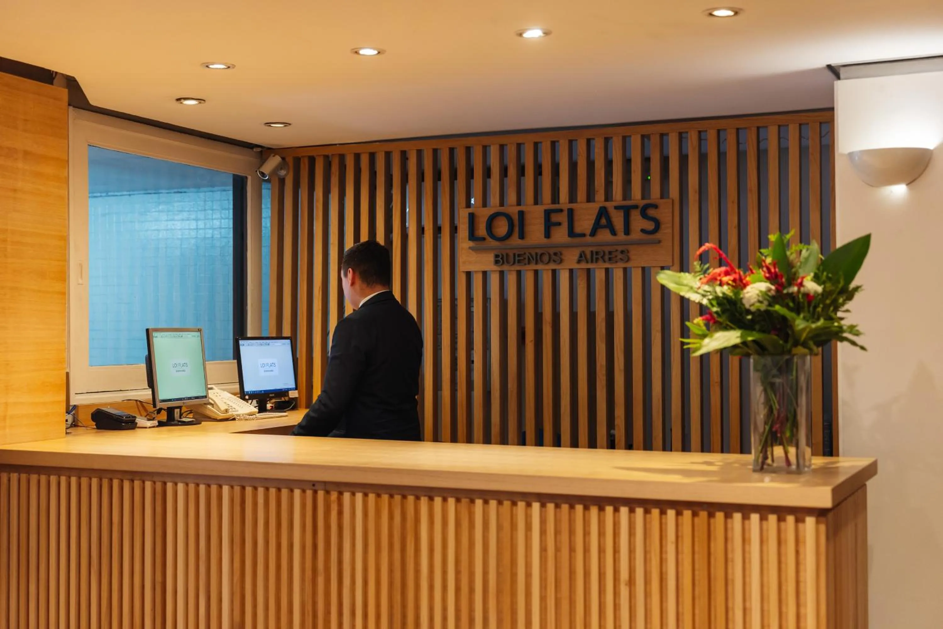 Lobby or reception in Loi Flats Buenos Aires