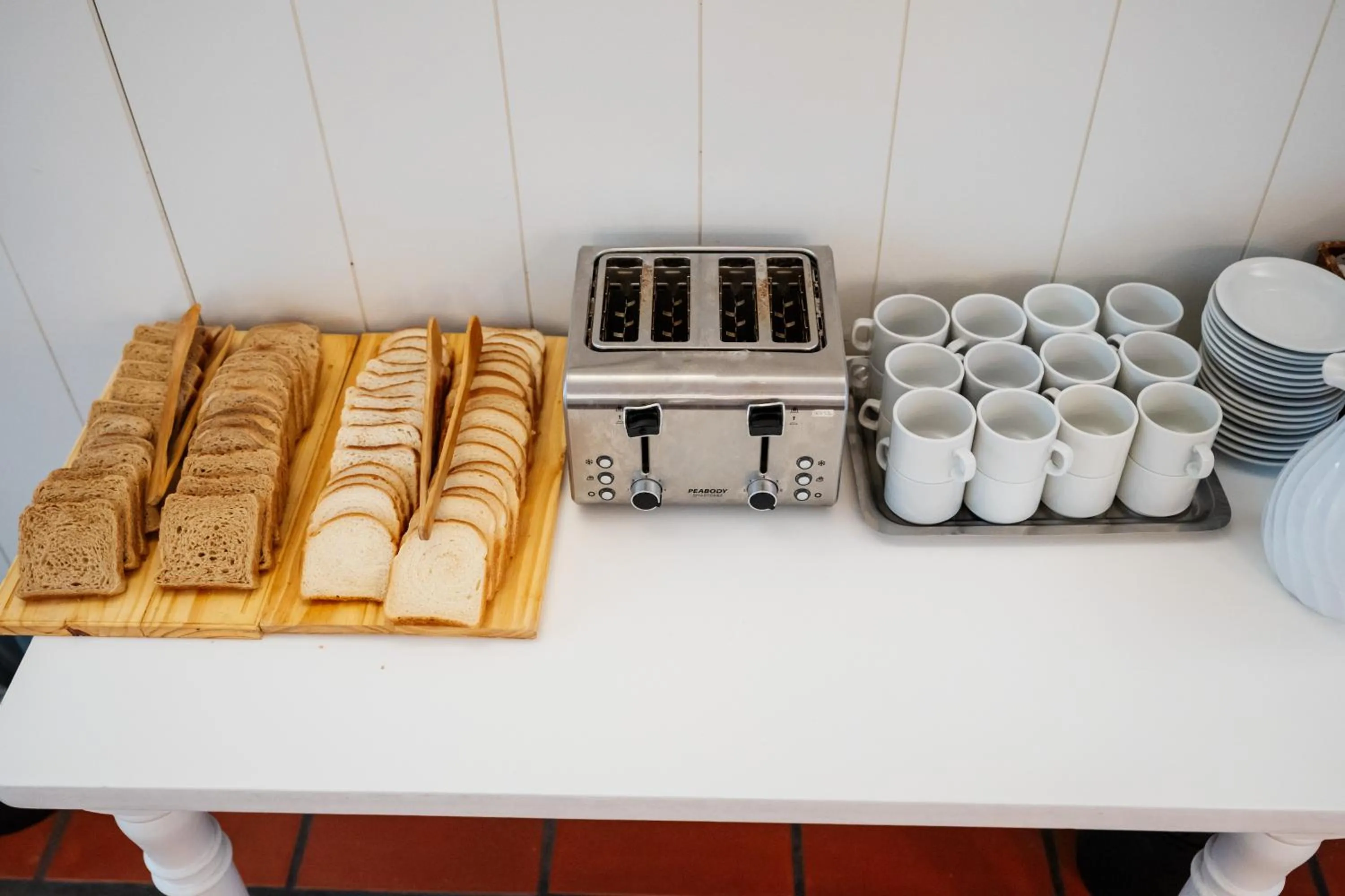 Breakfast in Loi Flats Buenos Aires