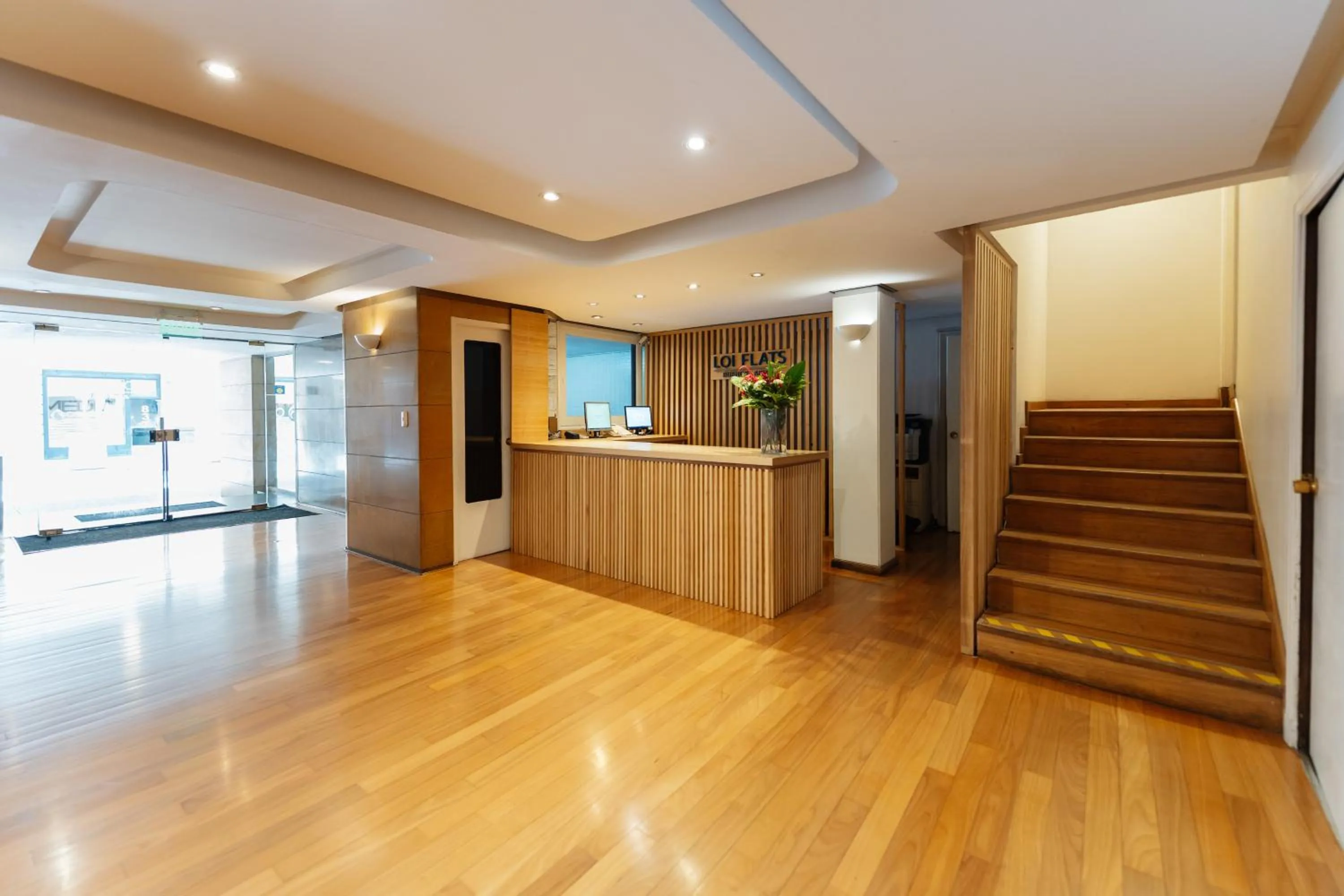 Lobby or reception in Loi Flats Buenos Aires