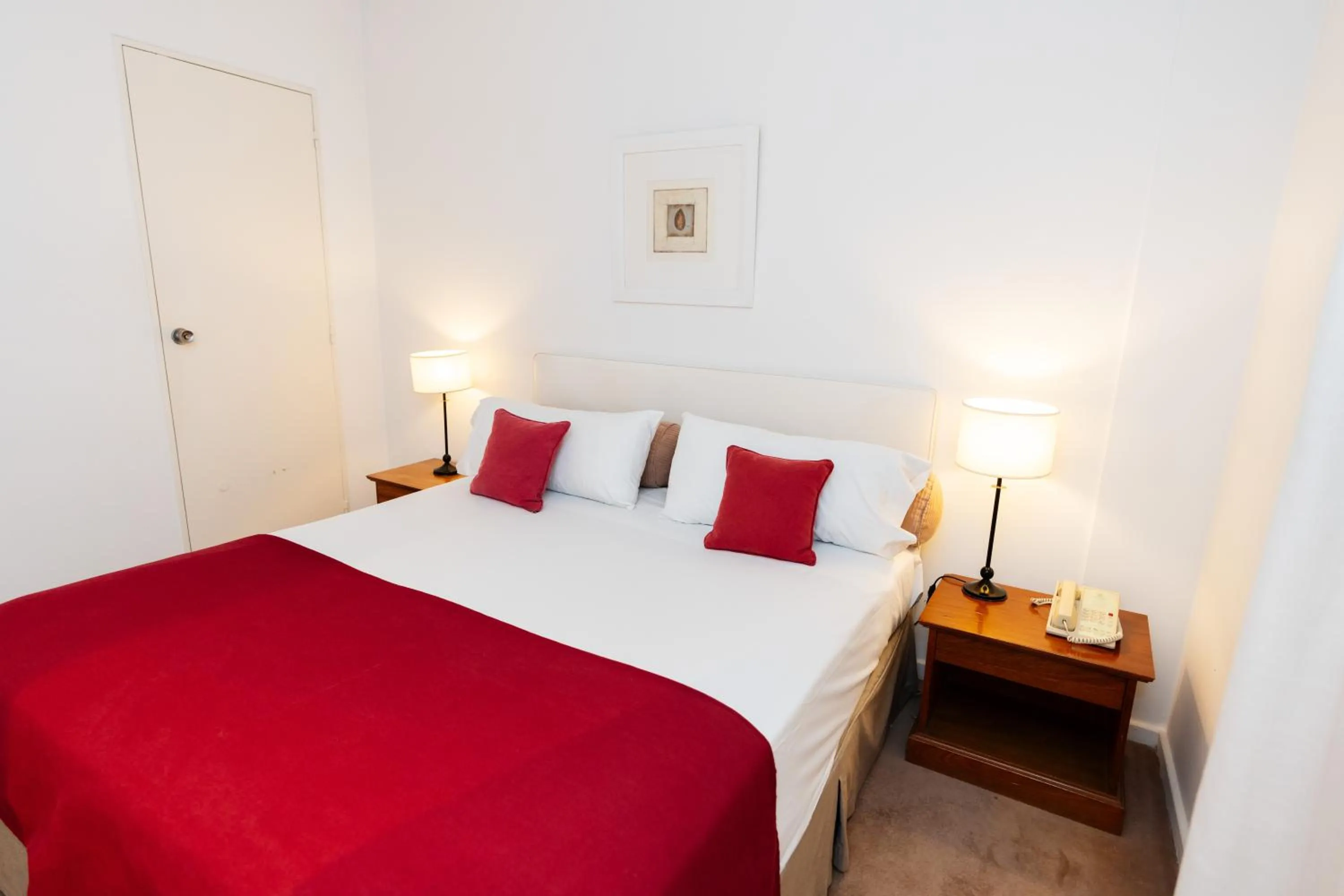 Bed in Loi Flats Buenos Aires