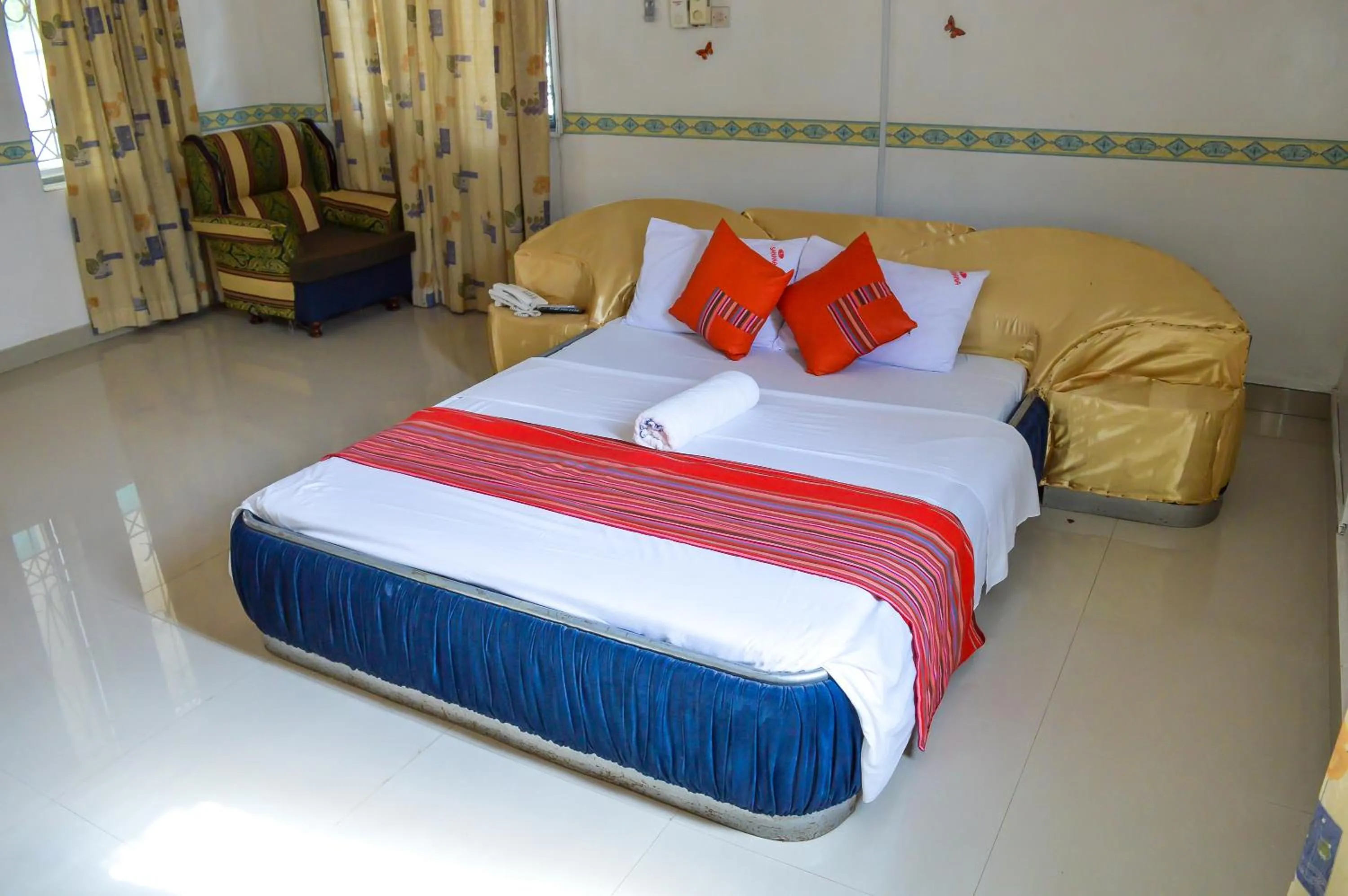 Bedroom in Sanana Conference Center and Holiday Resort