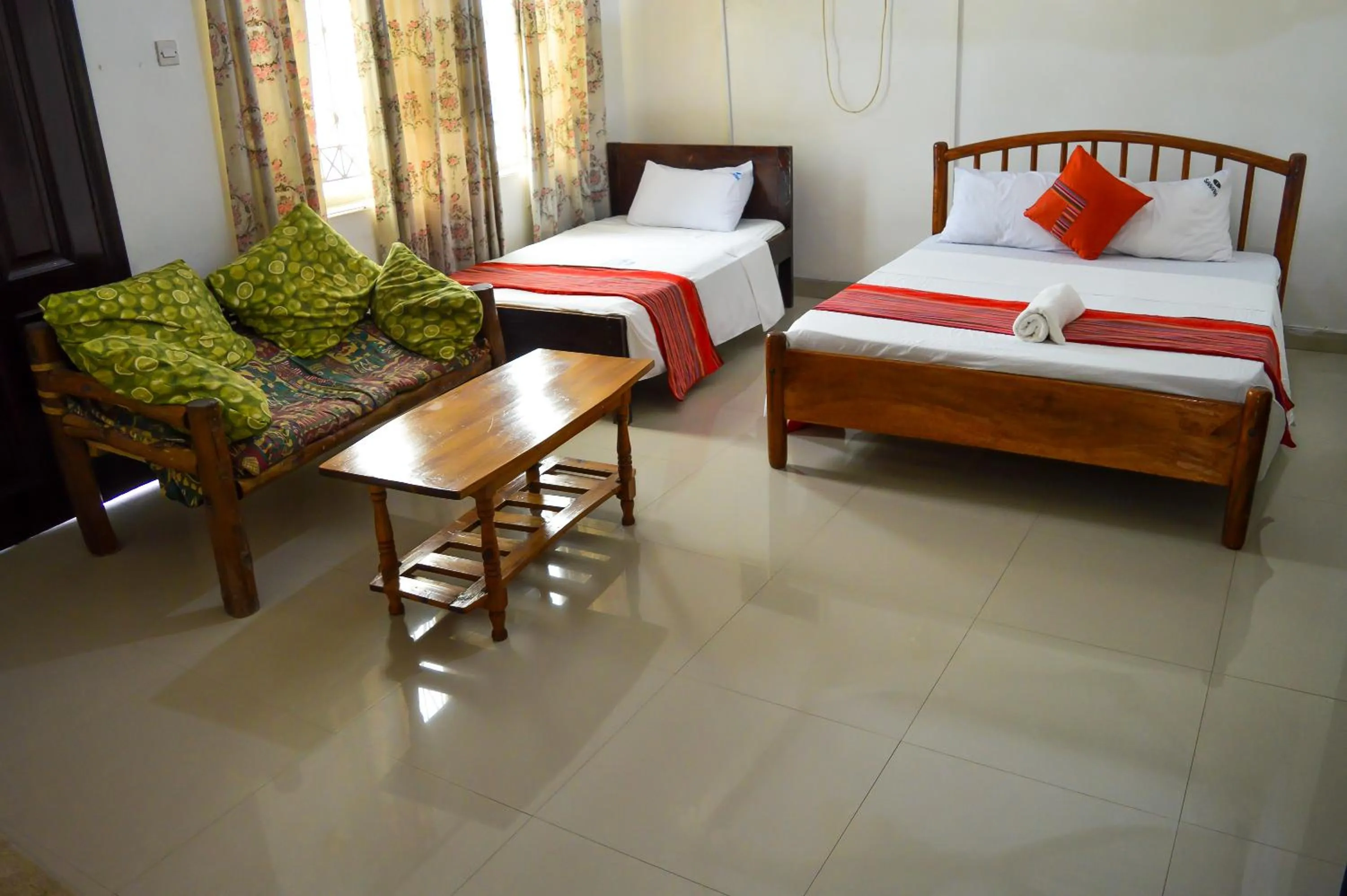 Bedroom in Sanana Conference Center and Holiday Resort