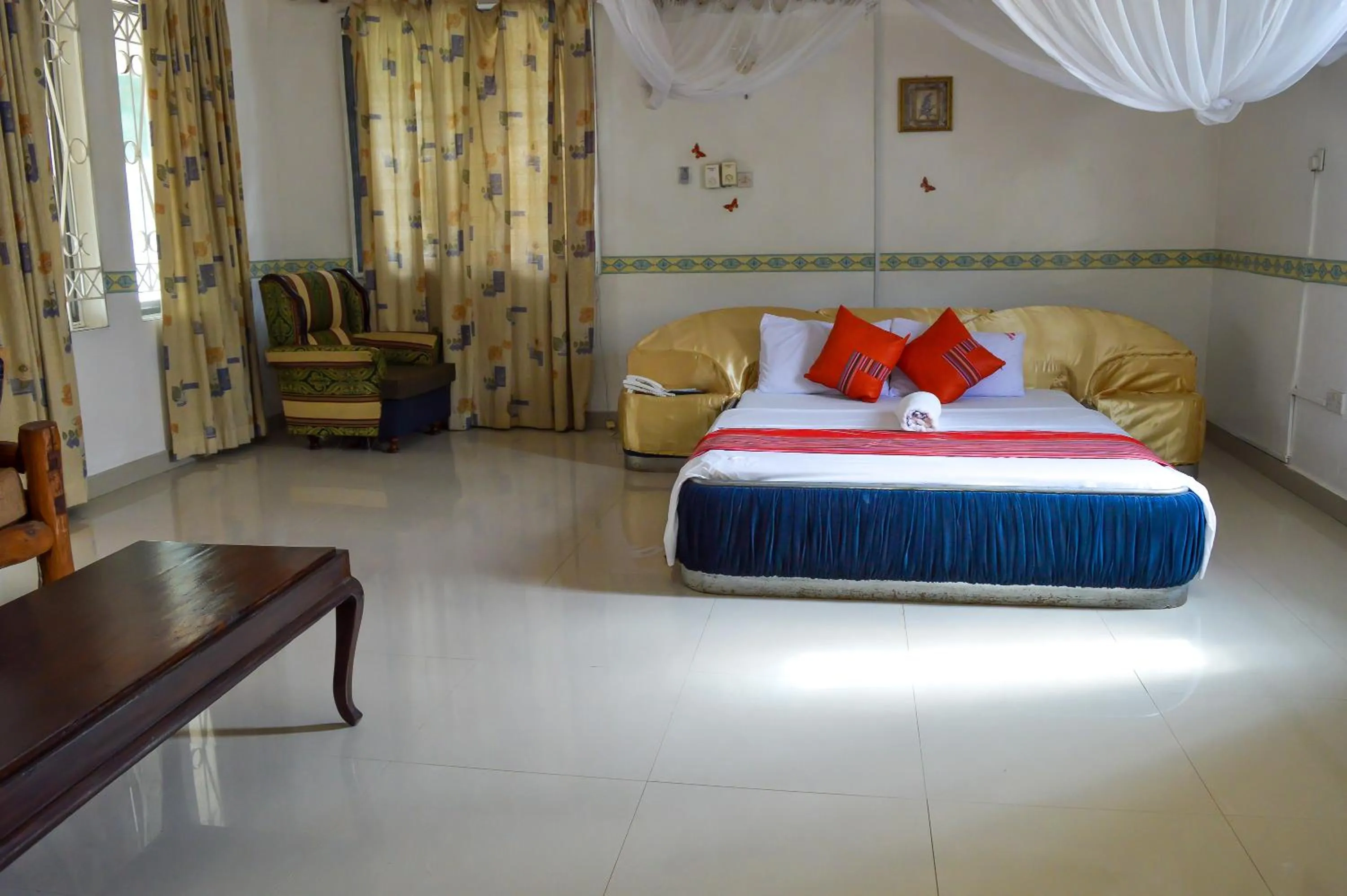 Bedroom in Sanana Conference Center and Holiday Resort