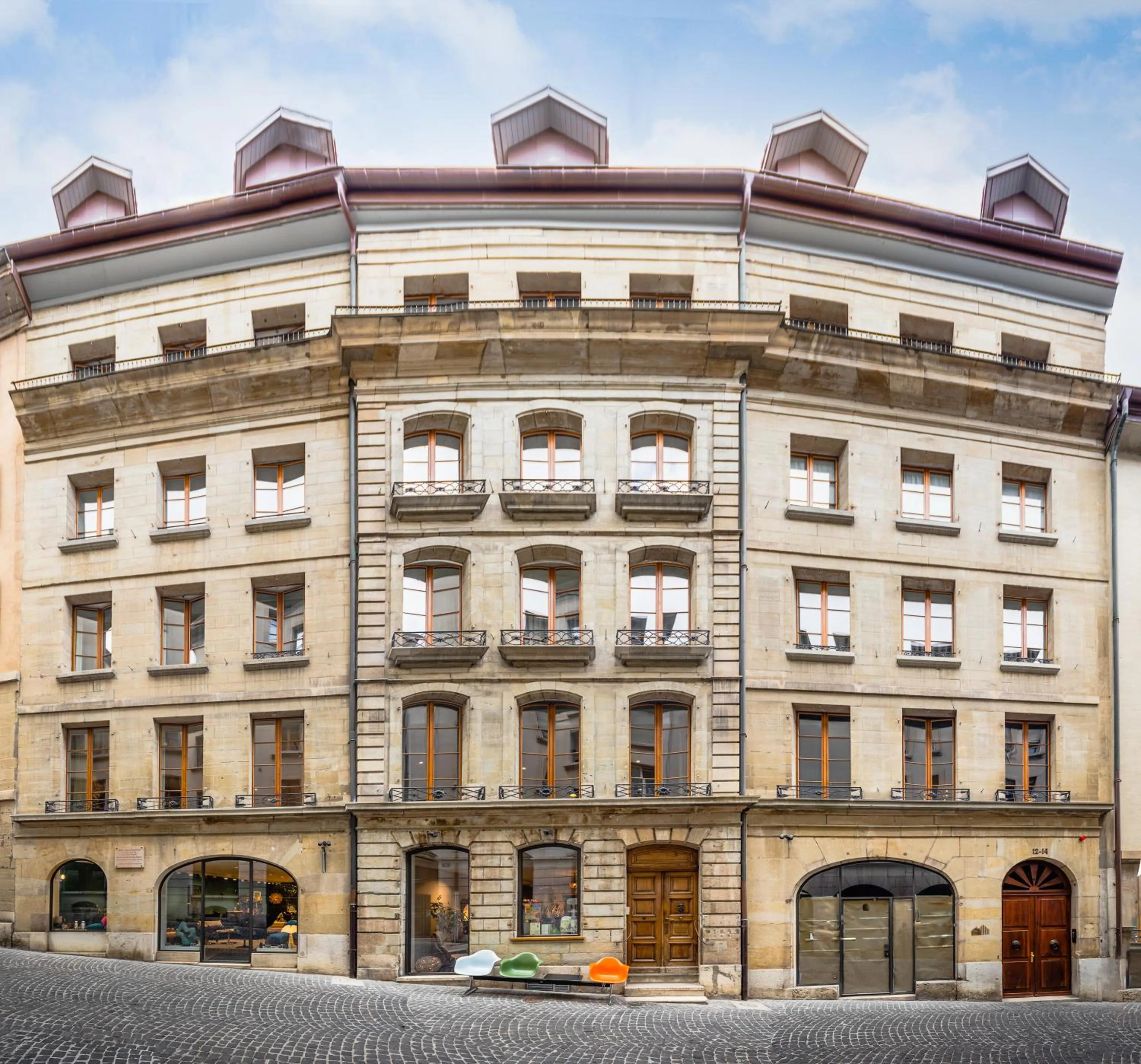 Property building in The Hamlet - Luxury Serviced Apartments