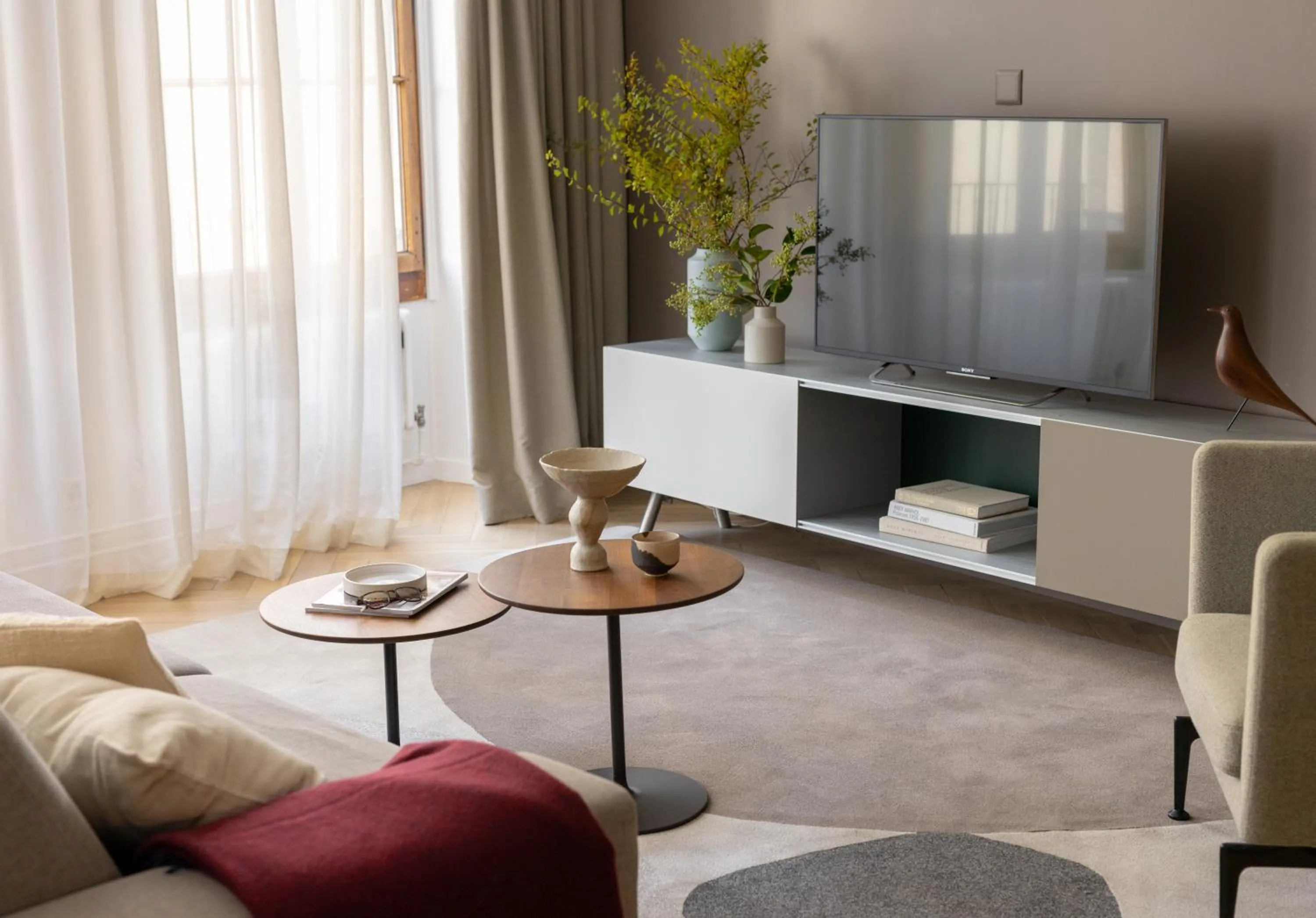 Living room in The Hamlet - Luxury Serviced Apartments