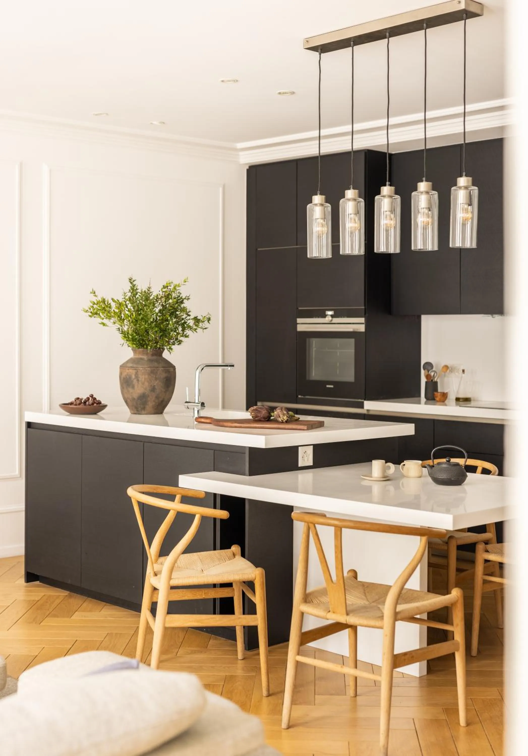 Kitchen or kitchenette in The Hamlet - Luxury Serviced Apartments