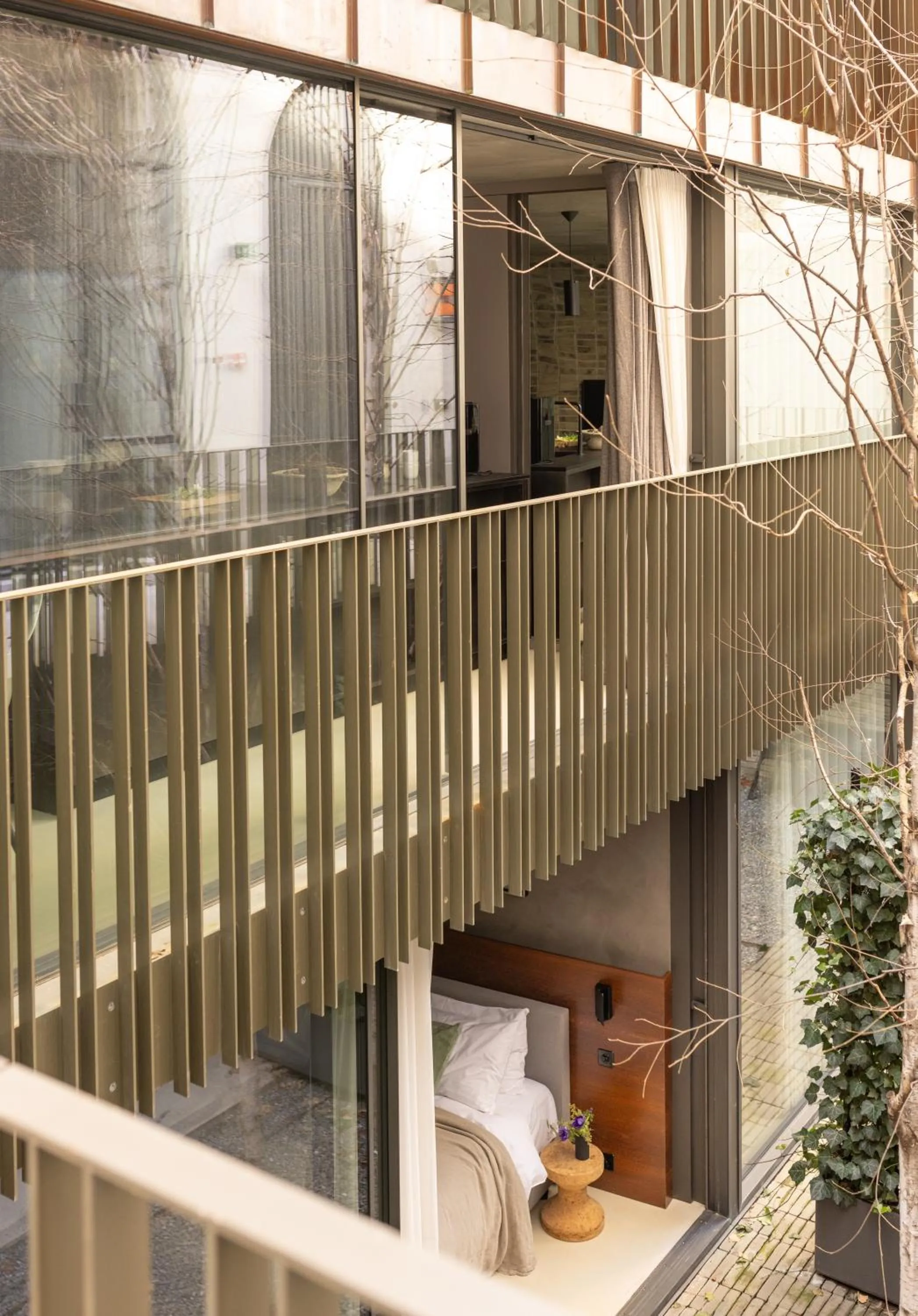 Patio in The Hamlet - Luxury Serviced Apartments