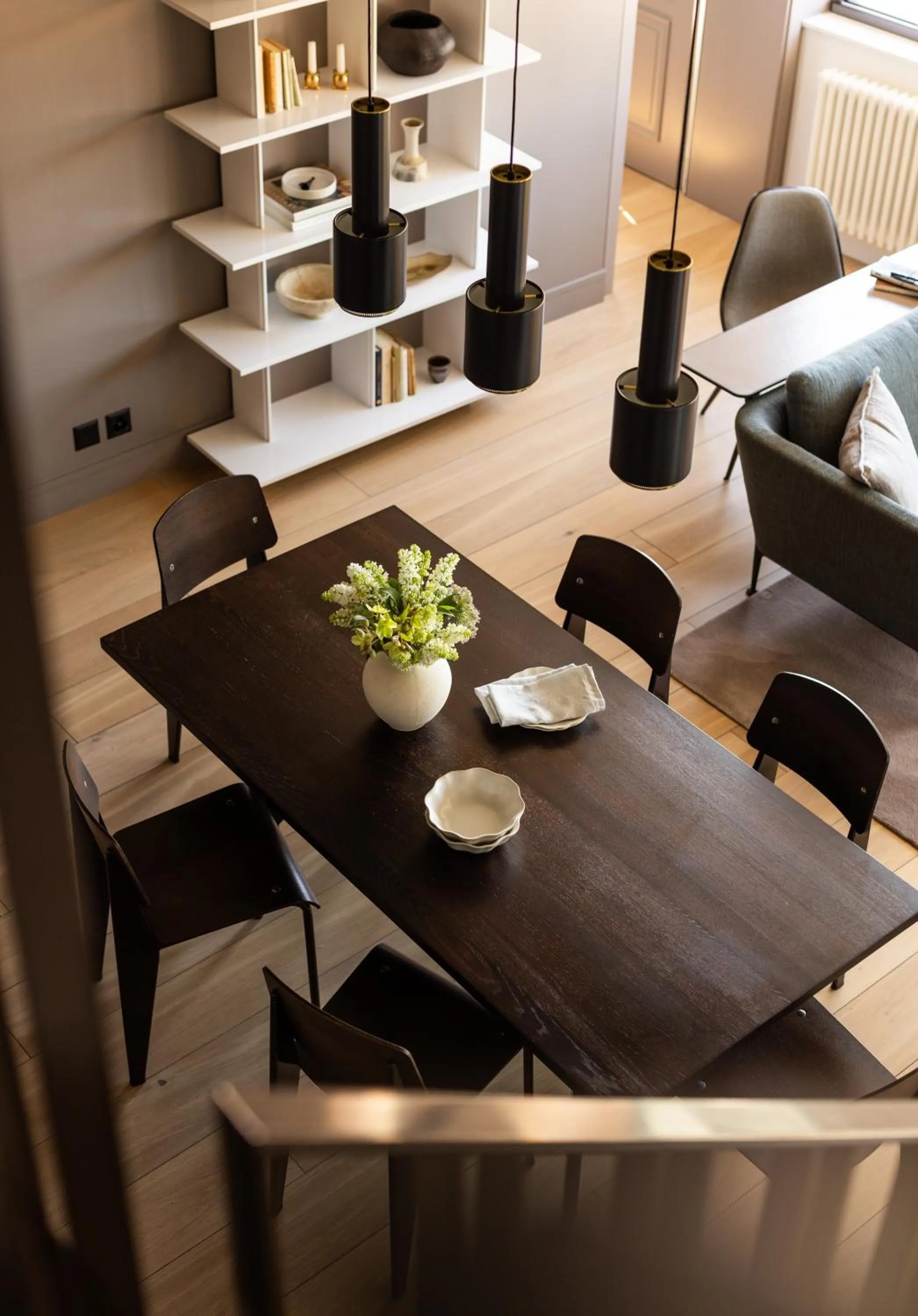 Living room in The Hamlet - Luxury Serviced Apartments